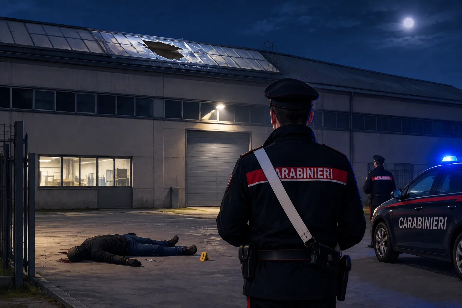 Precipita dal tetto di un capannone a Ciampino: muore un 24enne