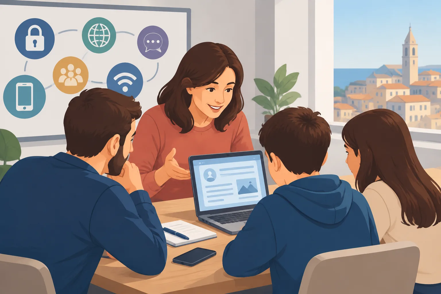A Fano parte 'Percorsi di Crescita', ciclo gratuito per famiglie sulle sfide digitali
