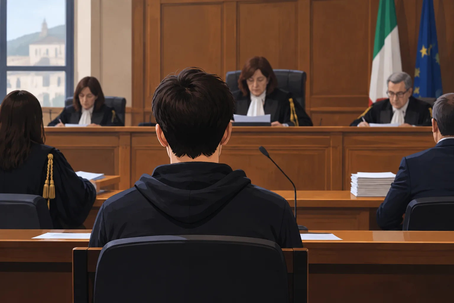 Perizia psichiatrica disposta per l'imputato nel caso Prospero