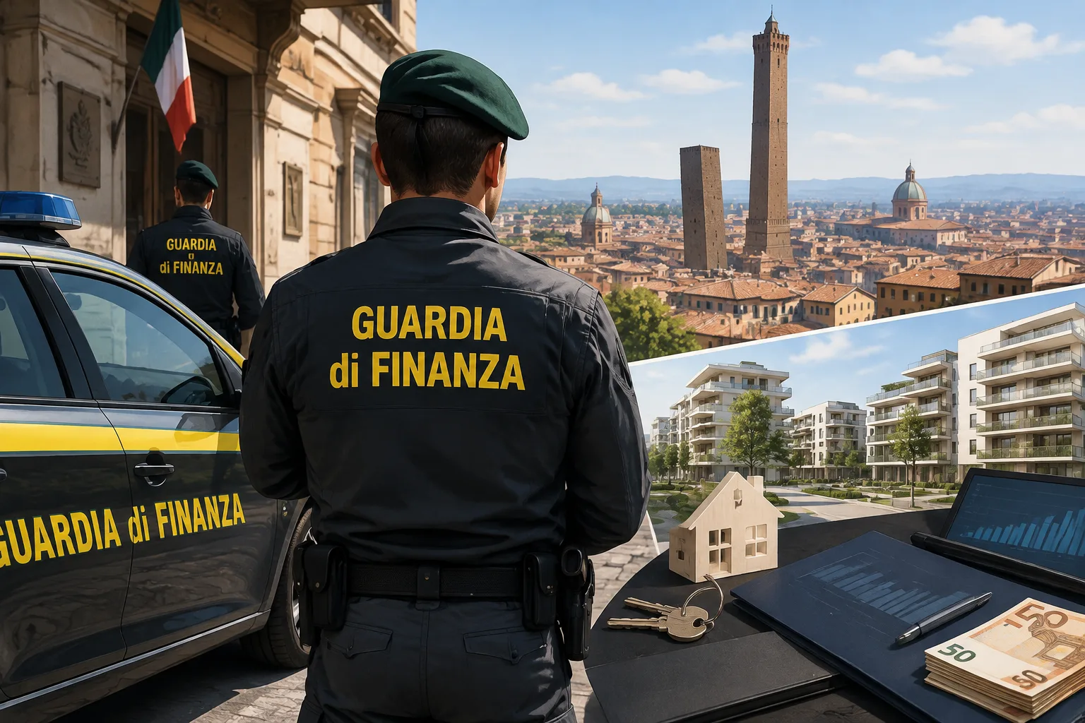 Sequestro da 220 milioni: la Guardia di Finanza di Bologna coinvolta nell’indagine su un imprenditore campano