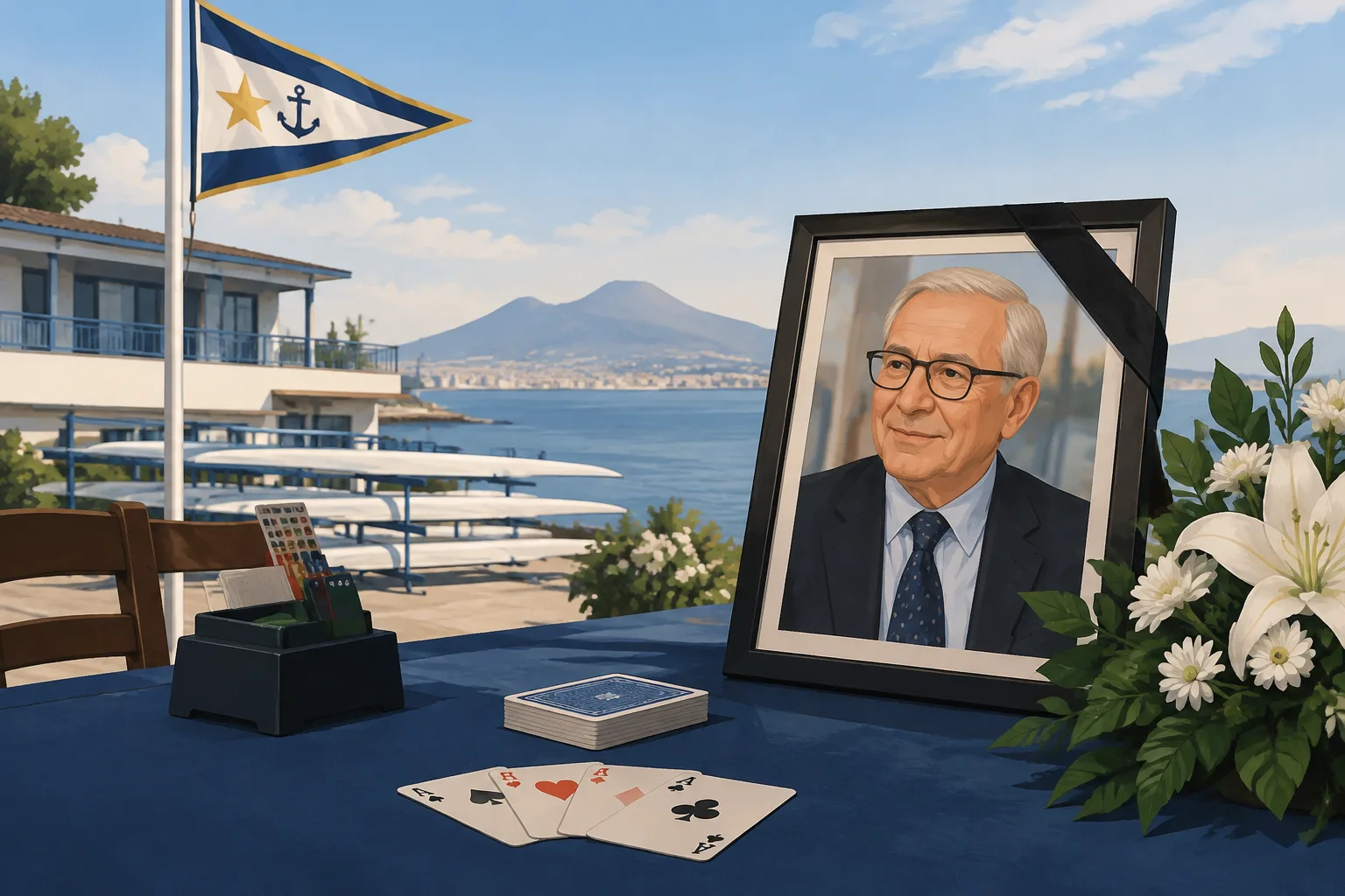 Il Circolo Canottieri Napoli piange il prof. Raffaele Ricciardi