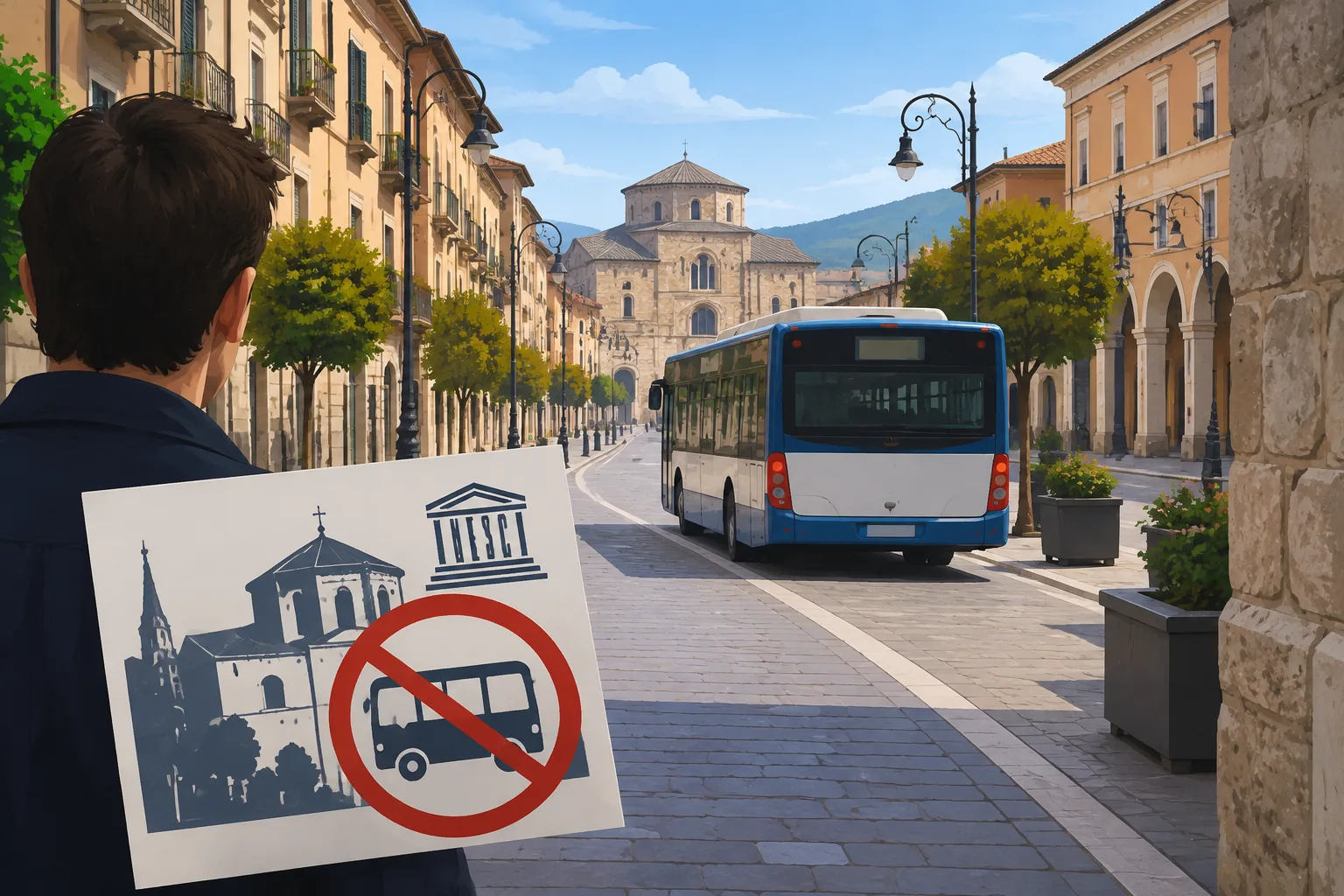 Benevento Domani contesta il ritorno degli autobus su Corso Garibaldi