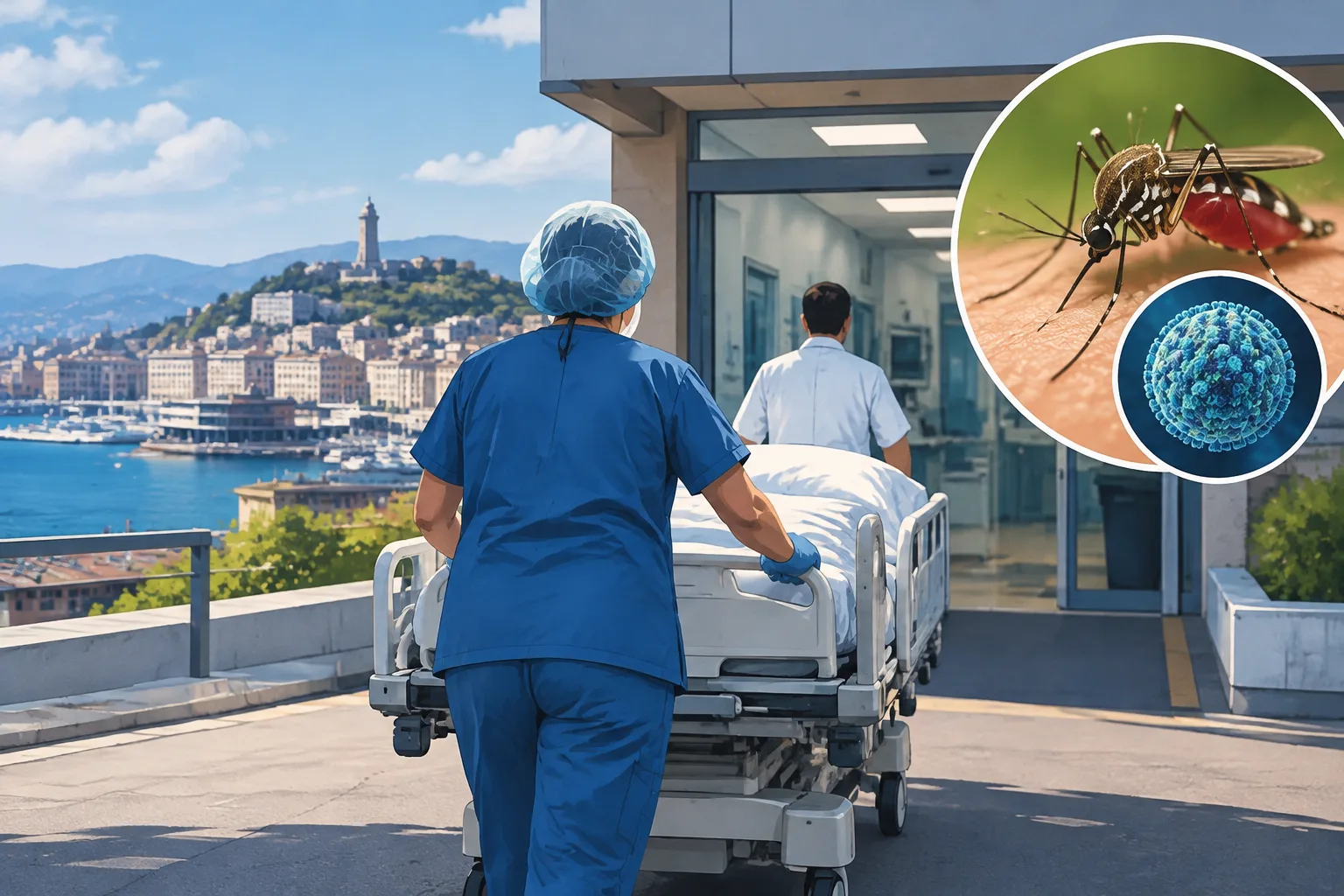 Primo decesso per West Nile confermato al Policlinico San Martino di Genova