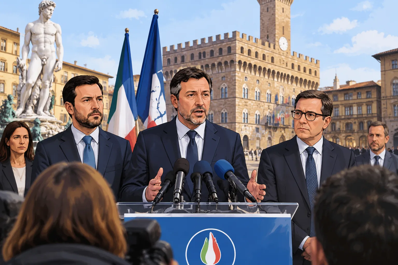 Centrodestra fiorentino annuncia vigilanza attiva per le manifestazioni del 24 ottobre 2026