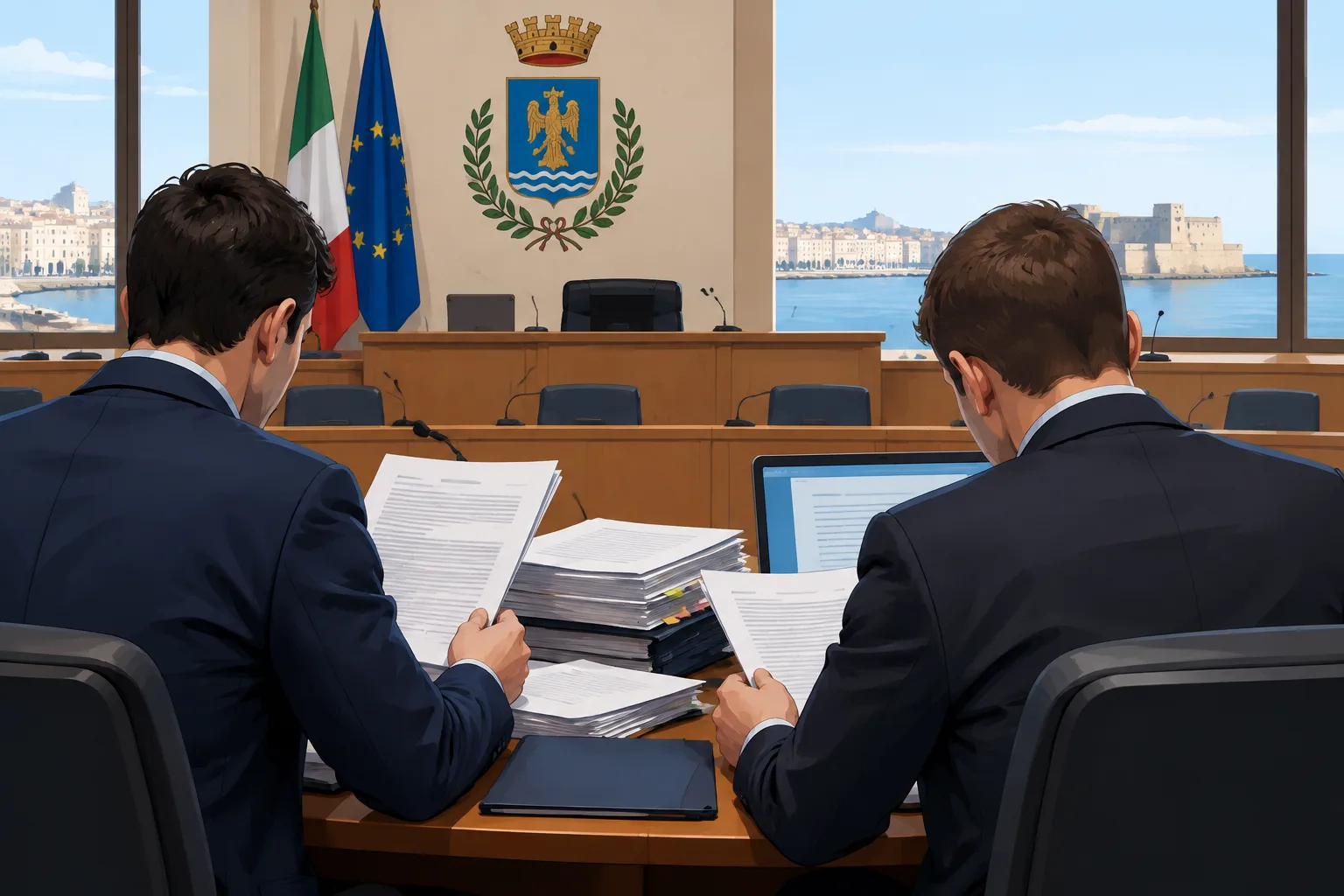 Siracusa, Romano e Cavallaro (FdI) sottolineano il valore del controllo del Consiglio comunale