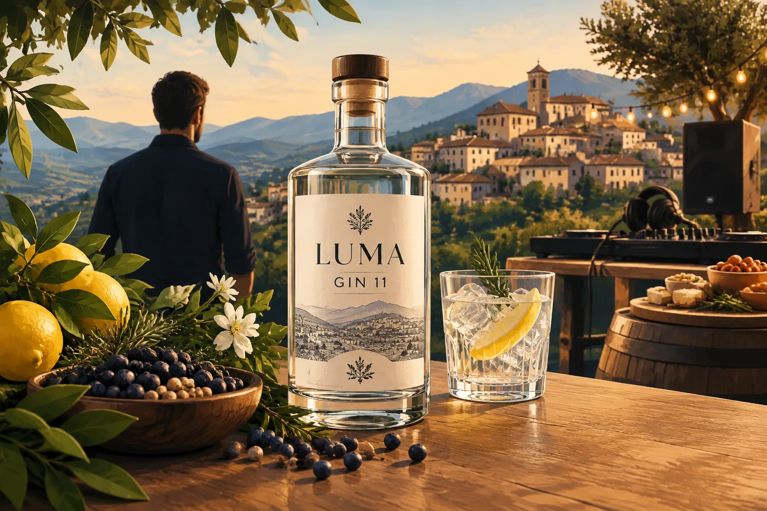 A Melizzano nasce LUMA: il gin di un giovane imprenditore sarà presentato il 10 ottobre