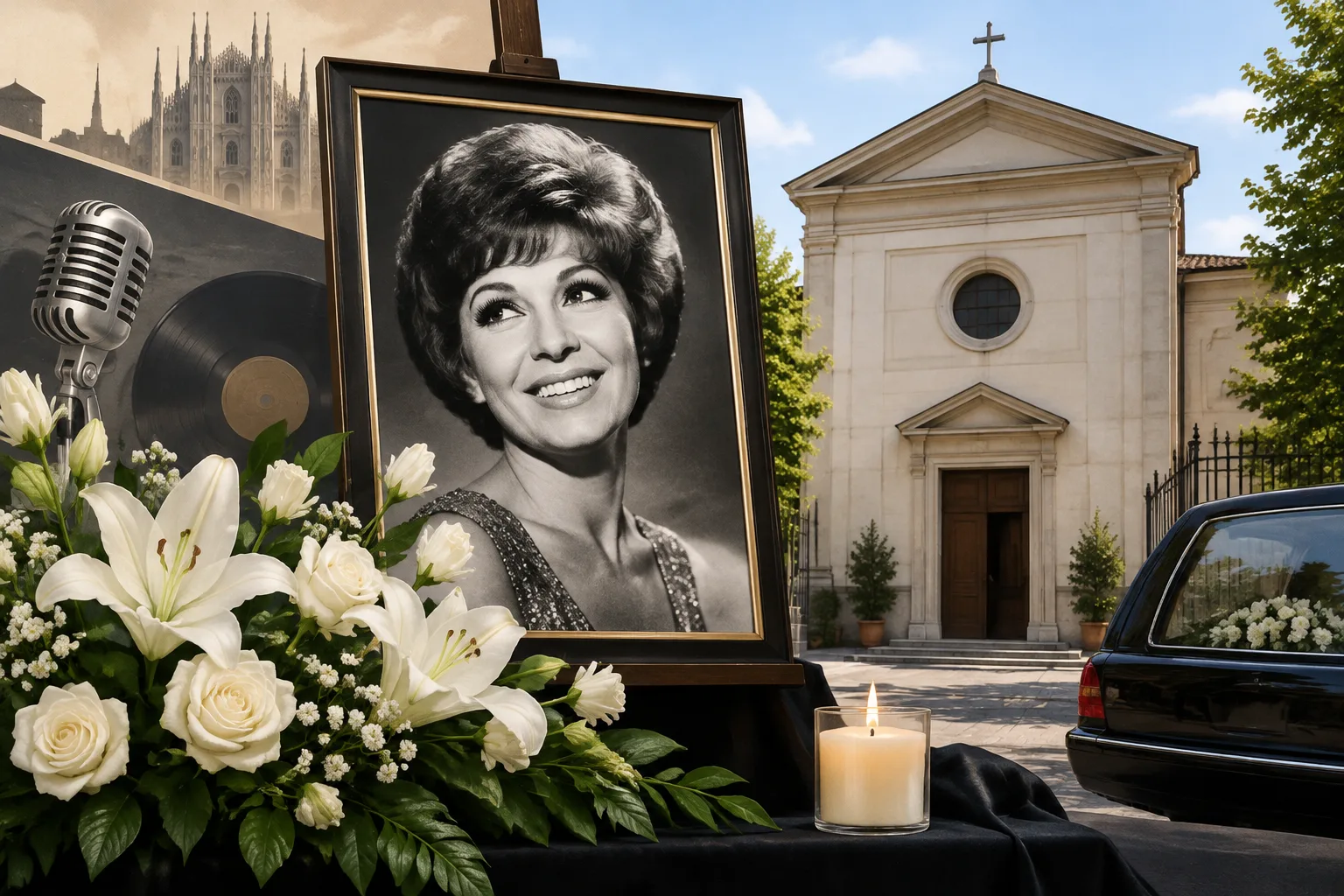 Wilma De Angelis, funerali a Milano il 14 ottobre