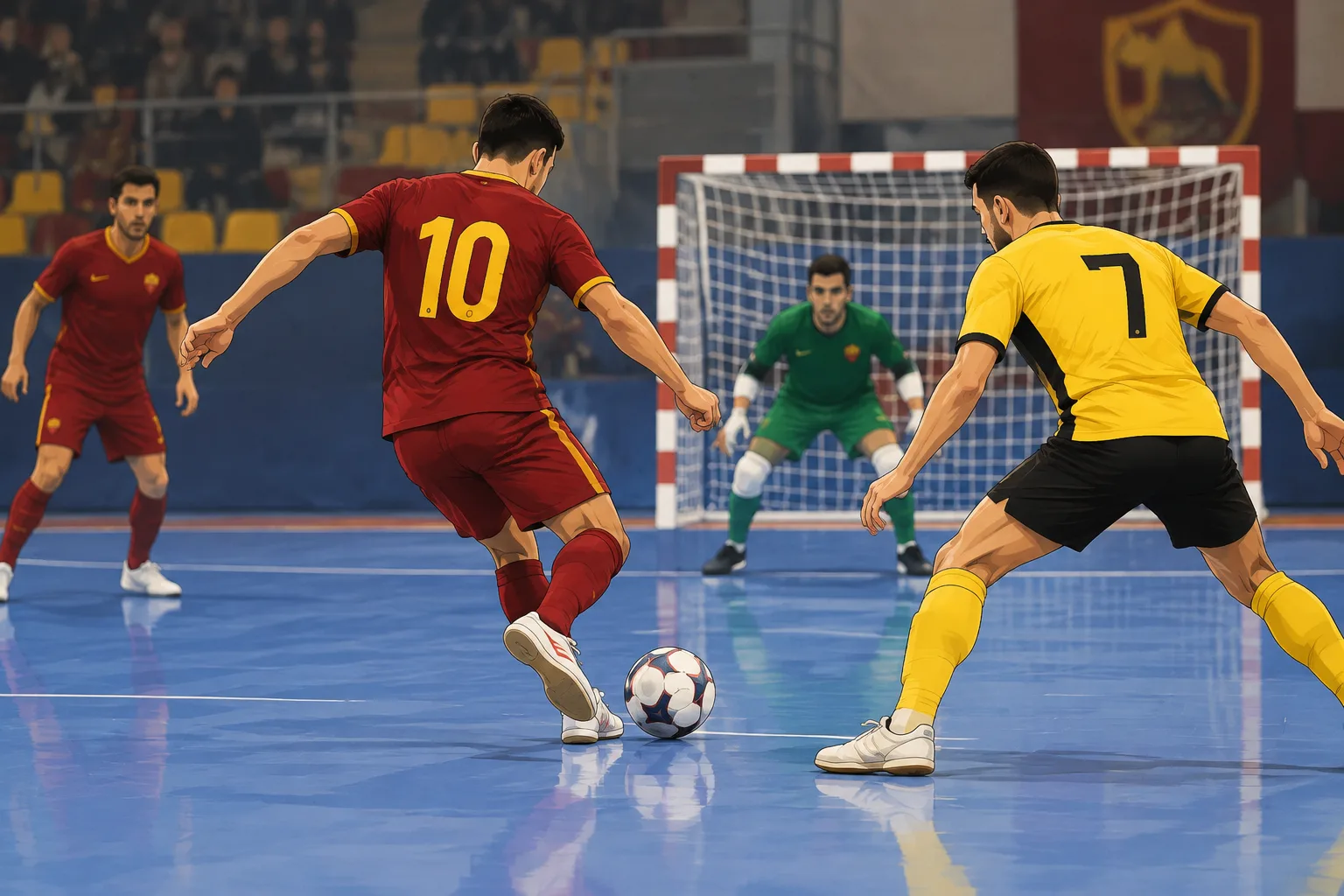 Calcio a 5: il Benevento cede 2-1 a Genzano contro la Roma 1927
