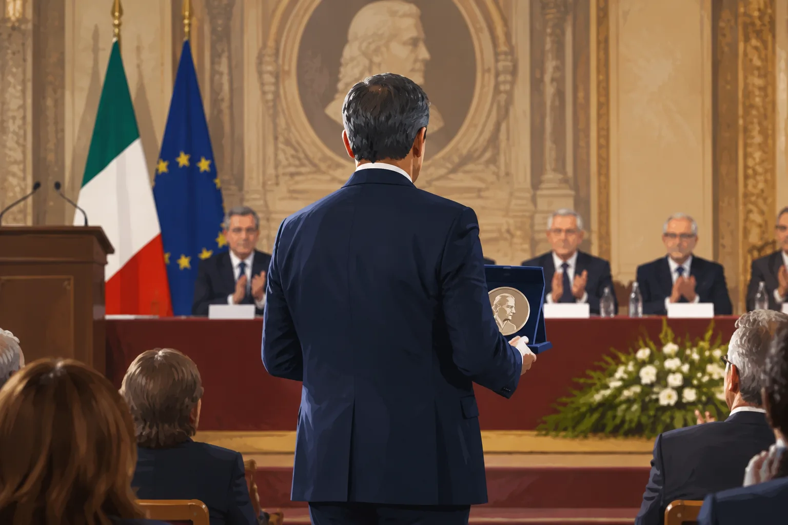 Premio "Guido Dorso": riconoscimento all'imprenditore Filippo Liverini di Telese Terme
