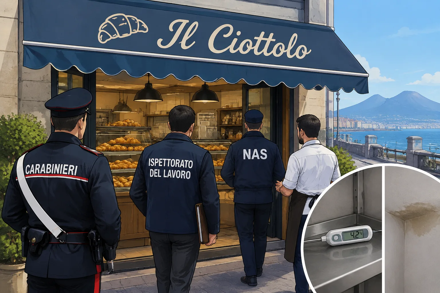 Il Ciottolo: revocata la sospensione dopo l'ispezione, il titolare chiarisce la situazione