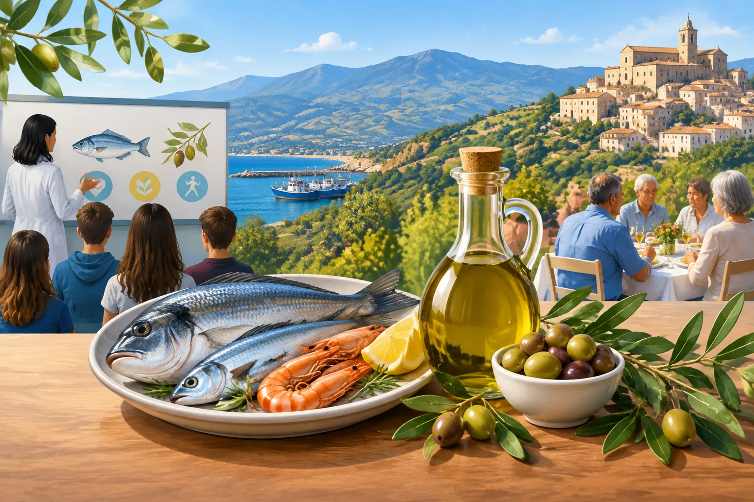 Buccheri avvia “Dal mare agli Iblei”: pesce e olio per promuovere l’invecchiamento attivo