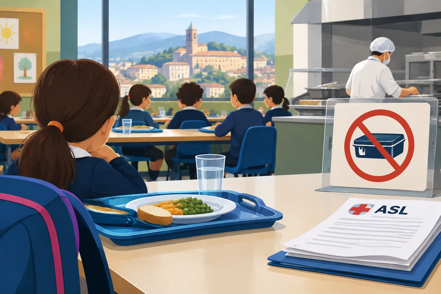 Mensa scolastica a Benevento, Megna e Farese denunciano «caos e ritardi»: centinaia di bambini rischiano l’esclusione