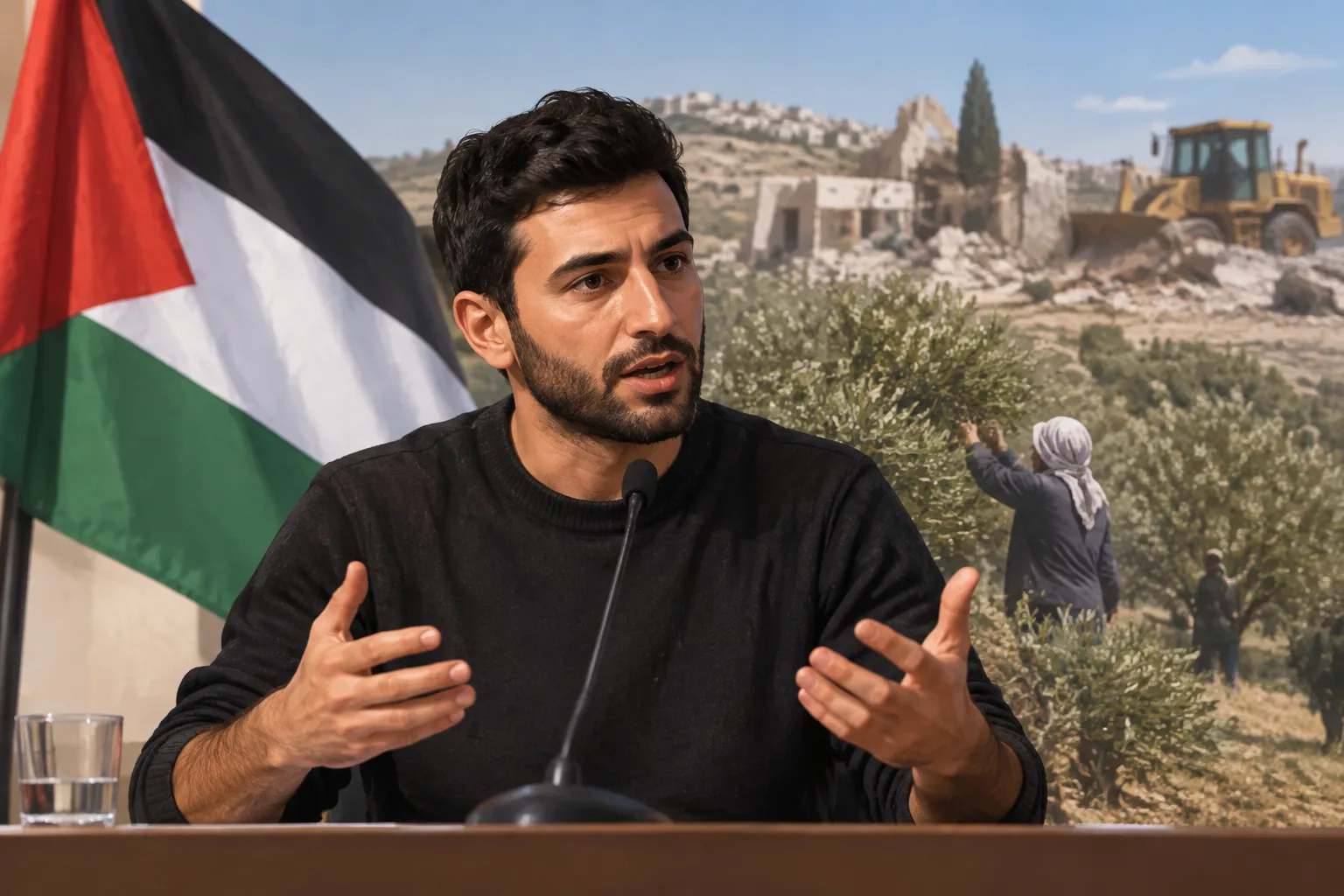 A Roma un attivista palestinese accusa il governo italiano di «garantire impunità» a Israele