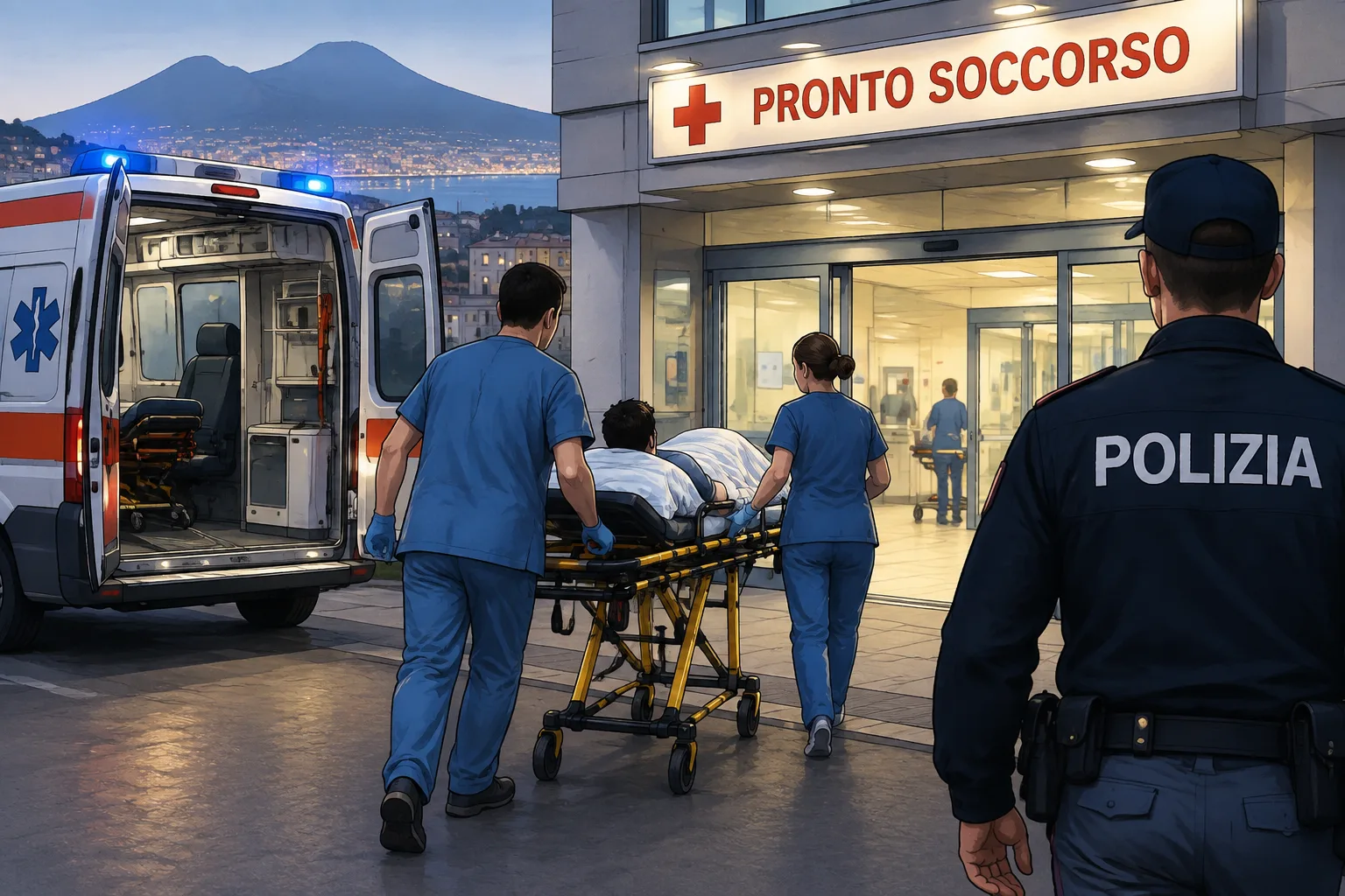 Ragazzo di 20 anni ricoverato in condizioni gravissime a Villa Betania