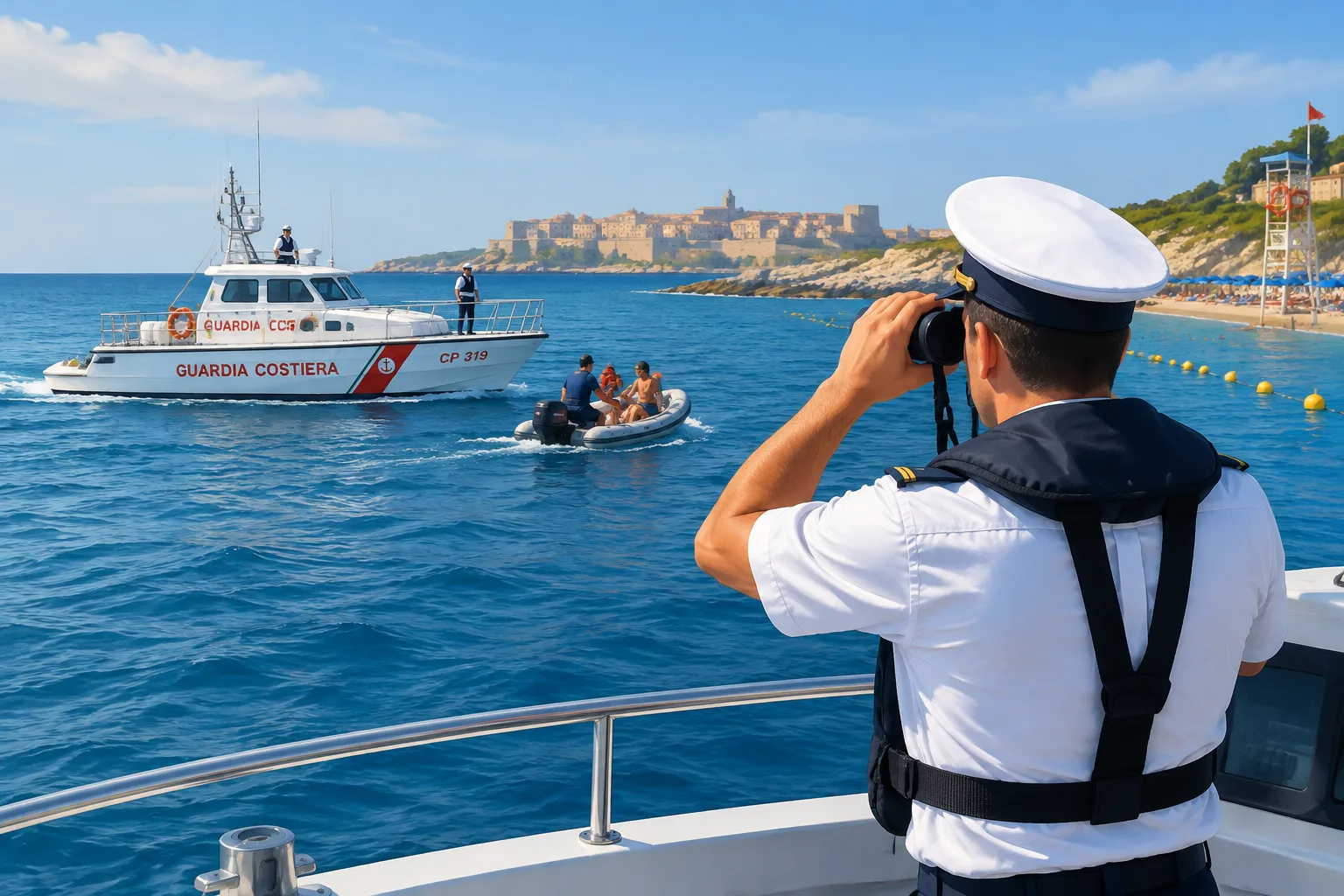Siracusa, estate 2026: 3.110 controlli, 152 verbali e 40 persone salvate in mare