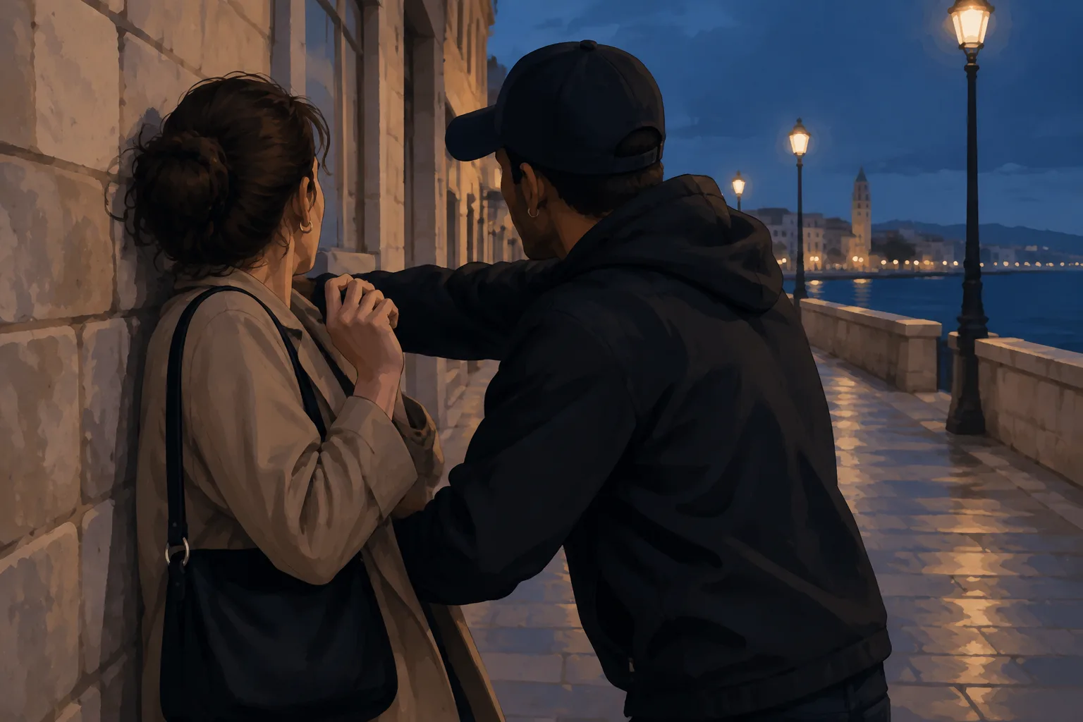 Aggressione a Madonnella: una residente racconta di essere stata spinta contro un muro