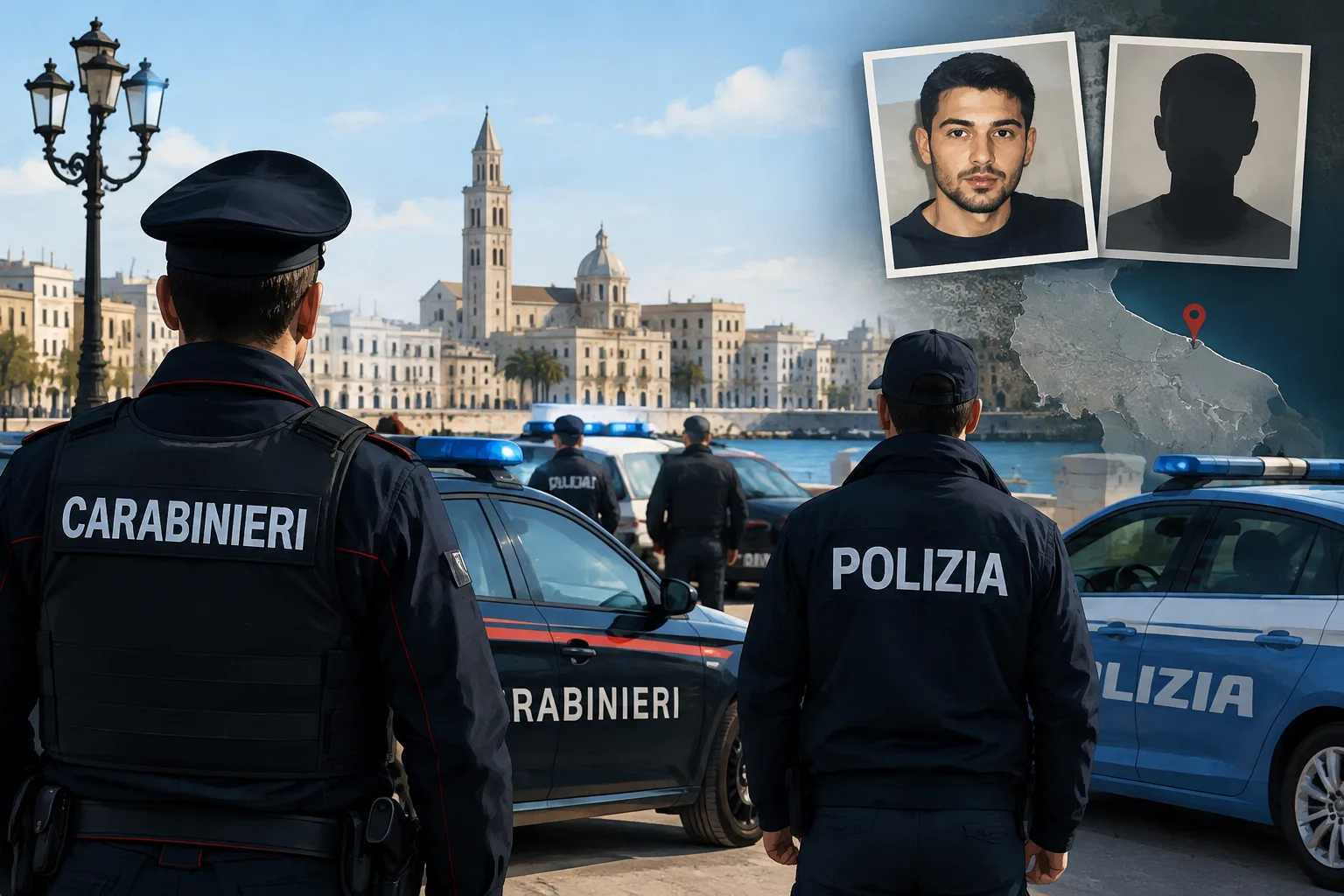 Antimafia a Bari: nuovi arresti per l'omicidio di Ivan Lopez e svolta sulla scomparsa di Sabino Servarolo