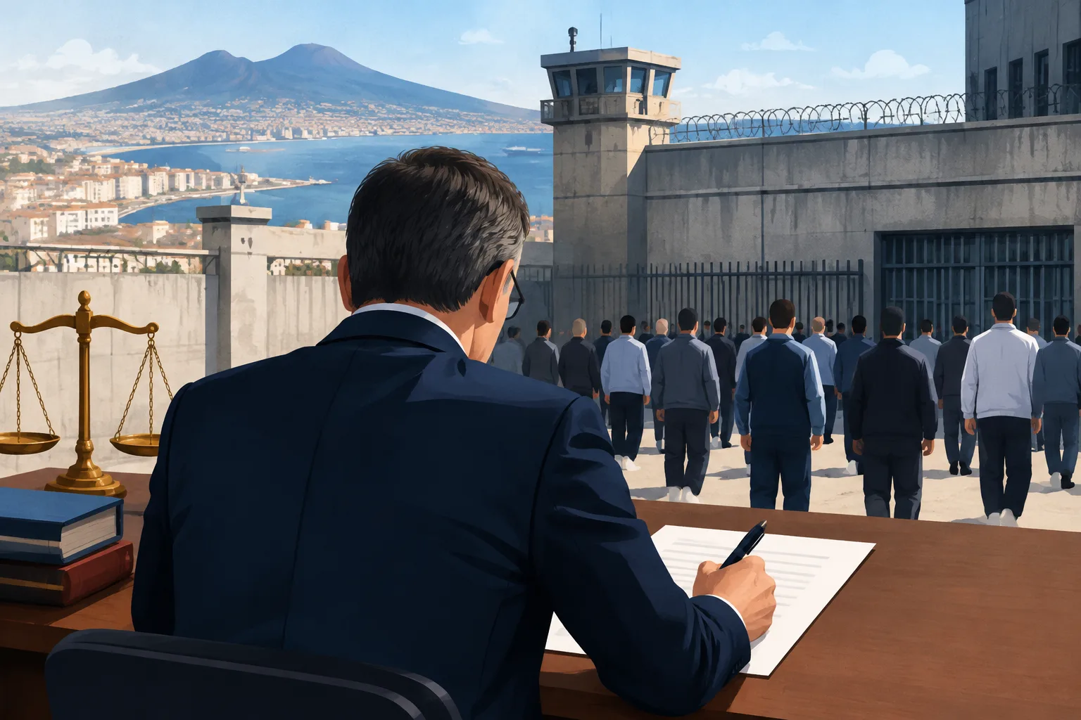 Garante dei detenuti della Campania aderisce all’appello per un indulto "responsabile" contro il sovraffollamento