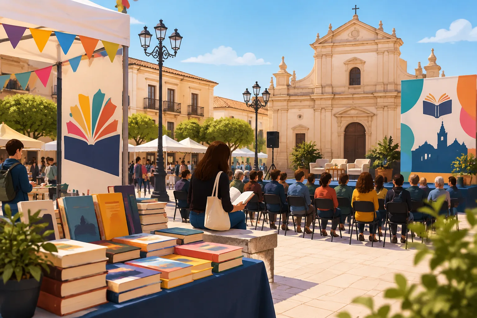 Floridia: torna 'Libri in Piazza', nona edizione il 17 e 18 ottobre in piazza del Popolo