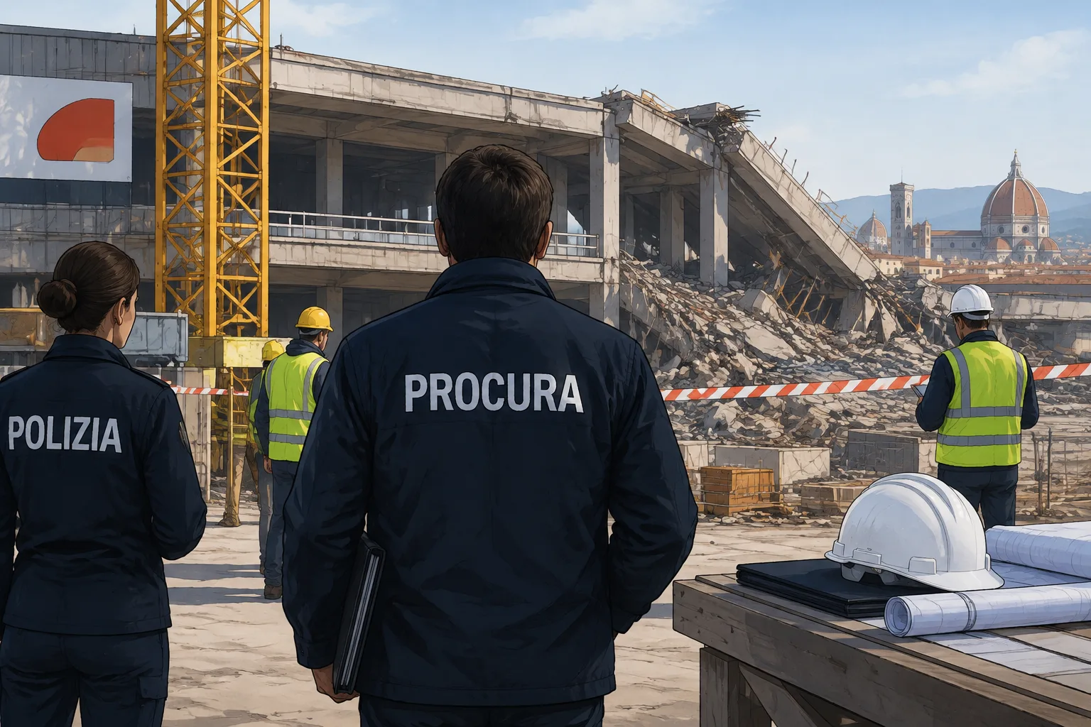 Crollo al cantiere Esselunga di Firenze: chiesta l’imputazione per cinque persone, tra le vittime un operaio residente a Genova