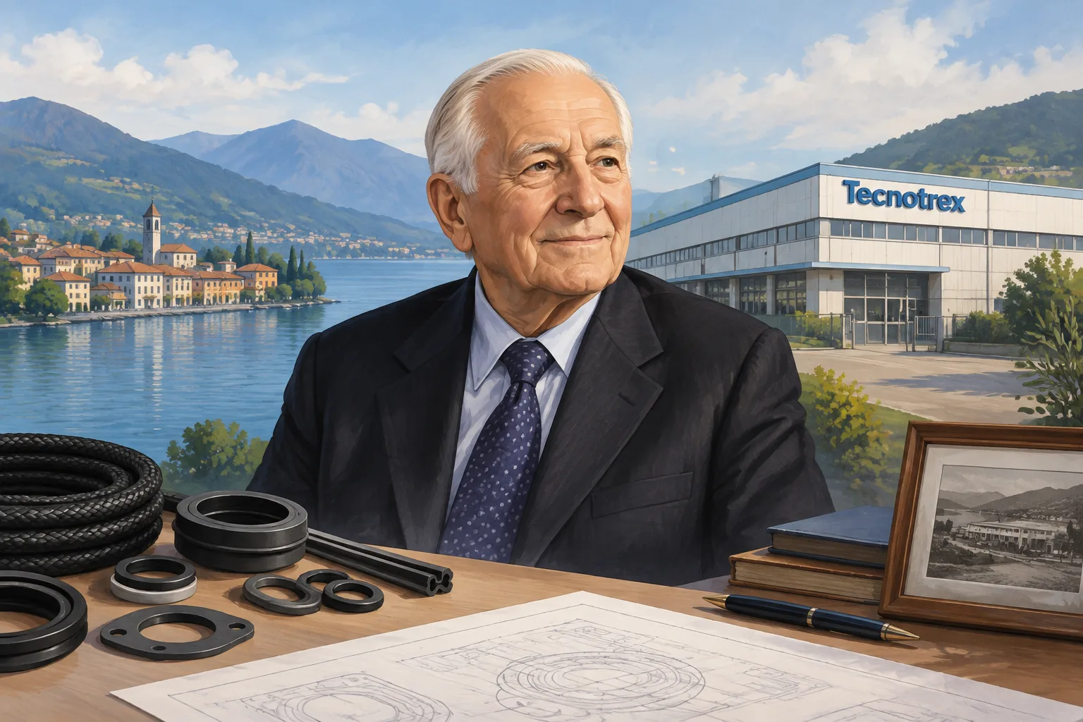 Si è spento a 90 anni Giovanni Spolti, fondatore della Tecnotrex