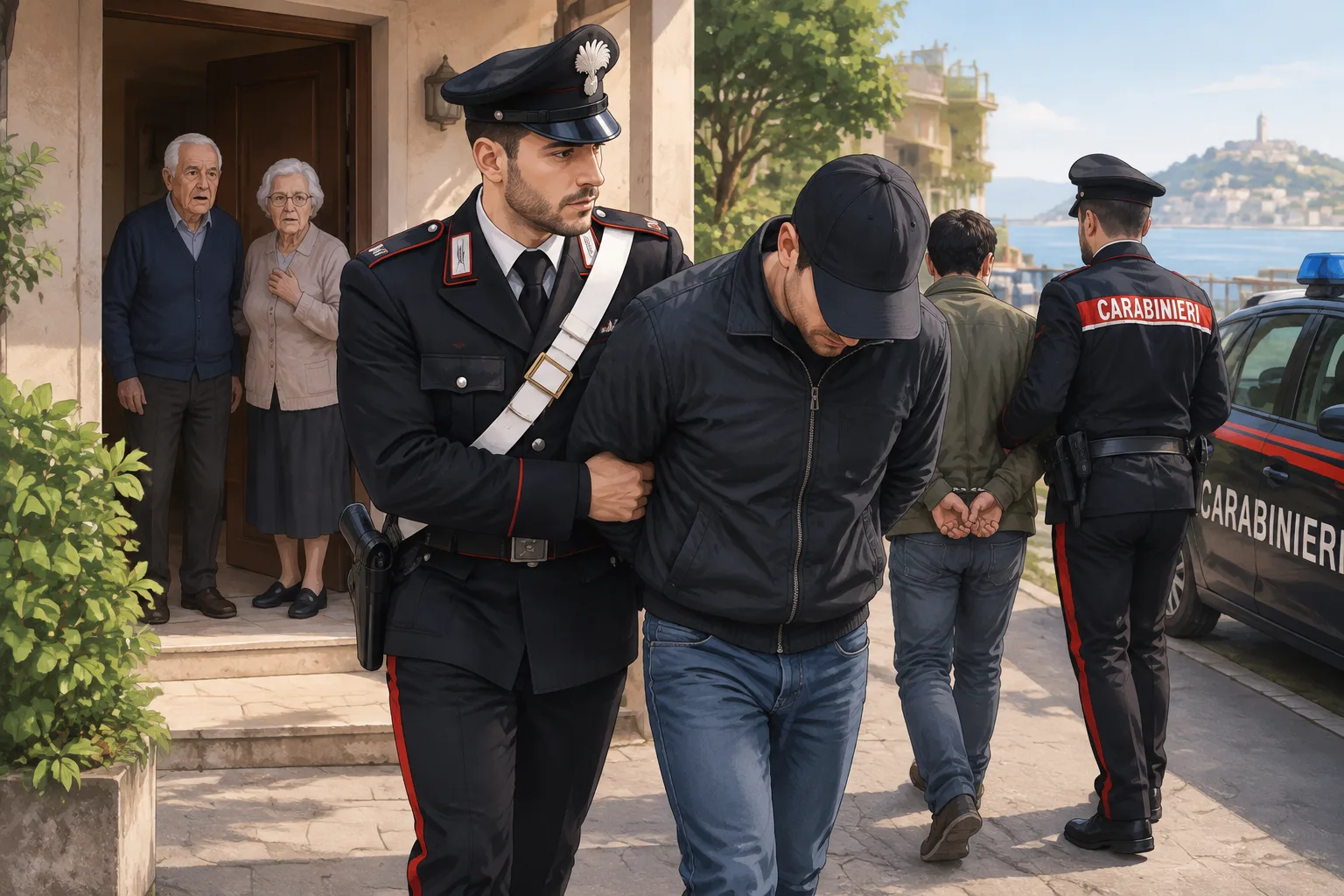 Il comandante di Anzola dell'Emilia sventa una truffa ai danni dei suoi nonni e due persone vengono arrestate