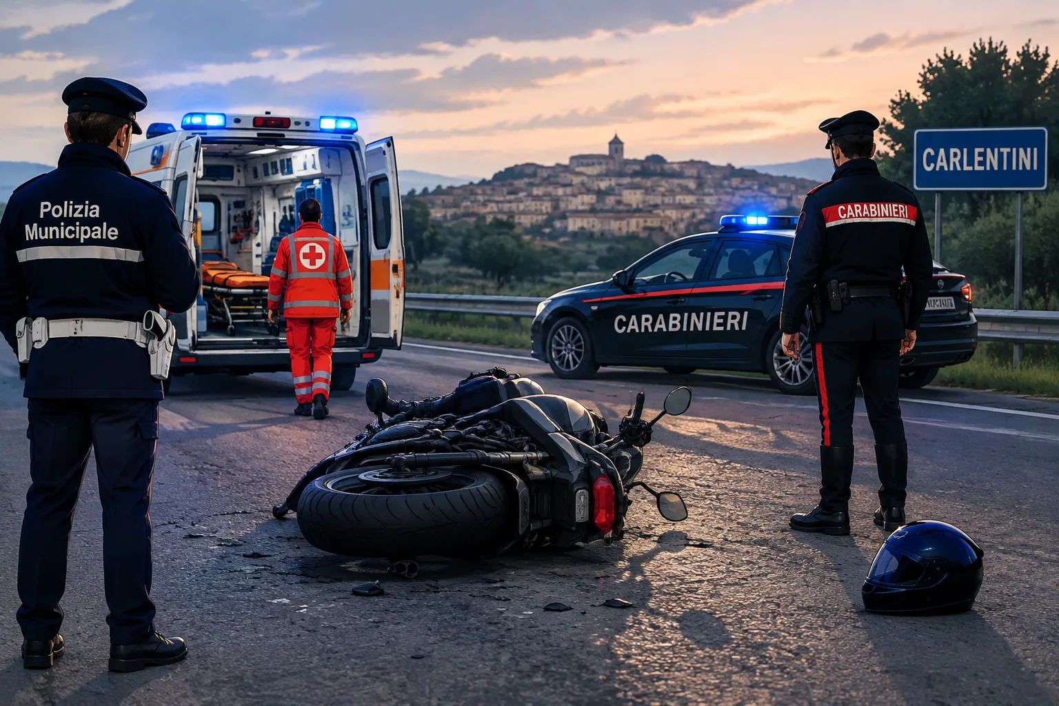 Incidente a Carlentini, muore un ragazzo di 16 anni