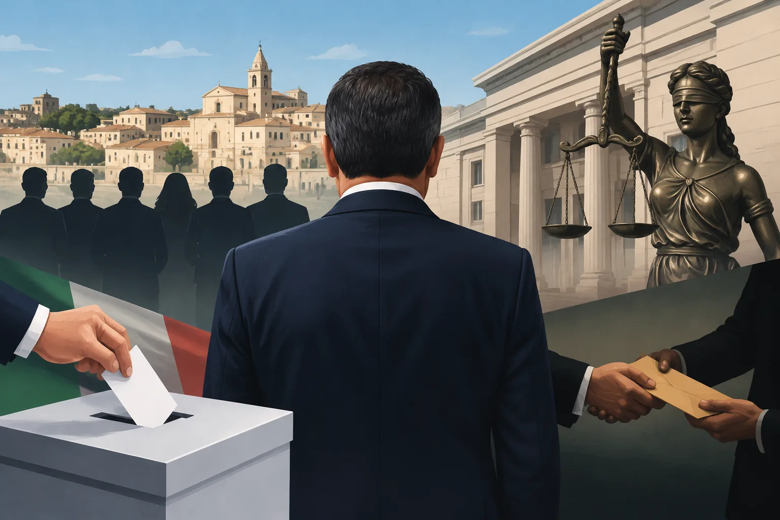 Modugno, sei rinviati a giudizio per presunto voto di scambio: tra gli imputati l’ex sindaco Bonasia