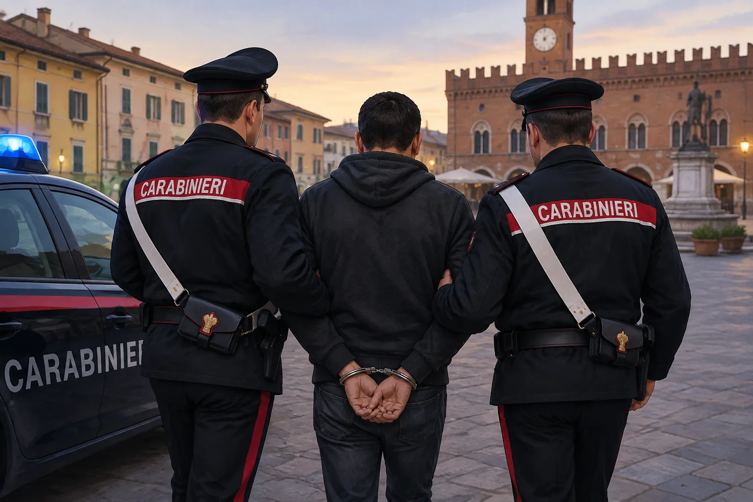 A Fano arrestato per evasione un 43enne già condannato per diversi scippi