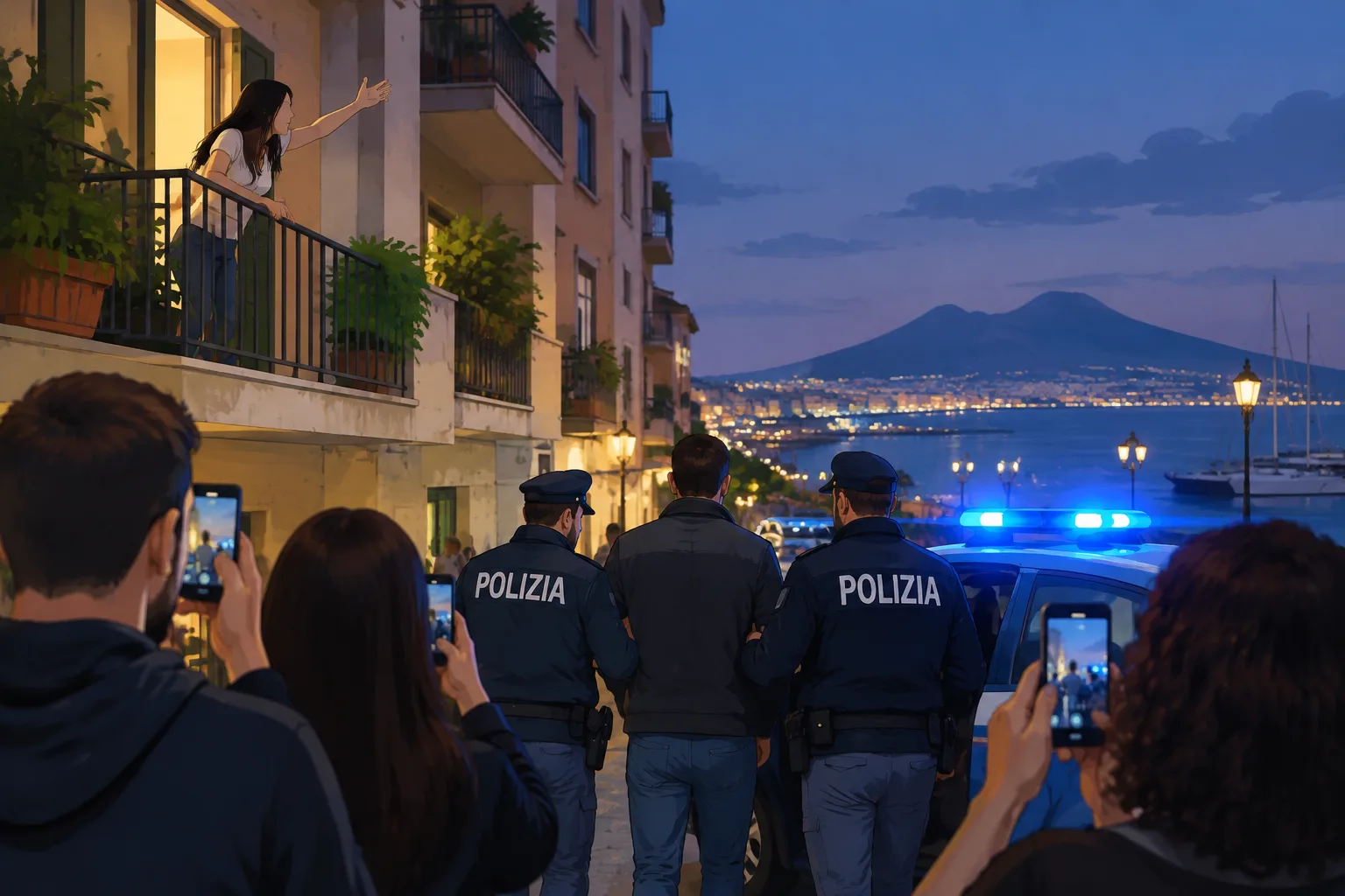 Donna chiede aiuto dal balcone a Mergellina: uomo denunciato per tentata violenza sessuale