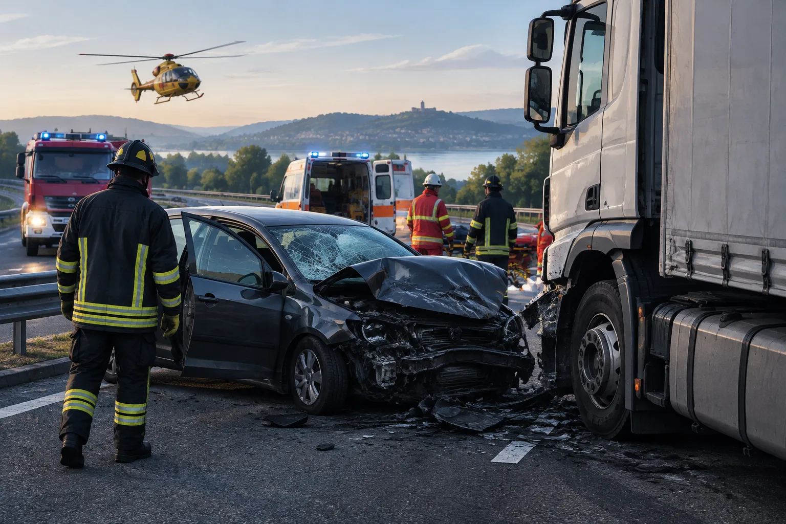 Incidente sul Raccordo a Passignano: due giovani marchigiani muoiono dopo il ricovero a Perugia