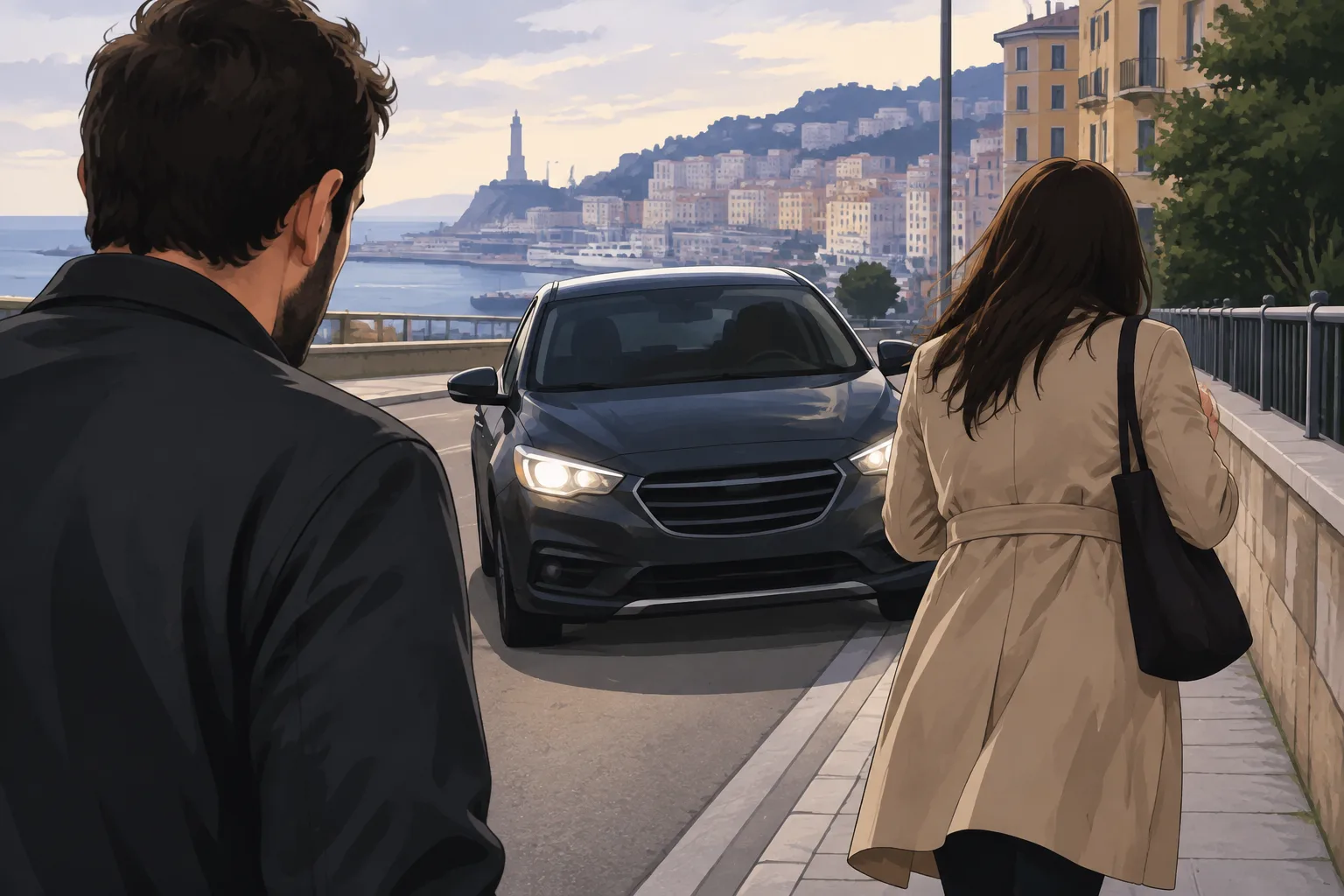 Genova: divieto di avvicinamento per un 37enne indagato dopo un episodio con l'auto