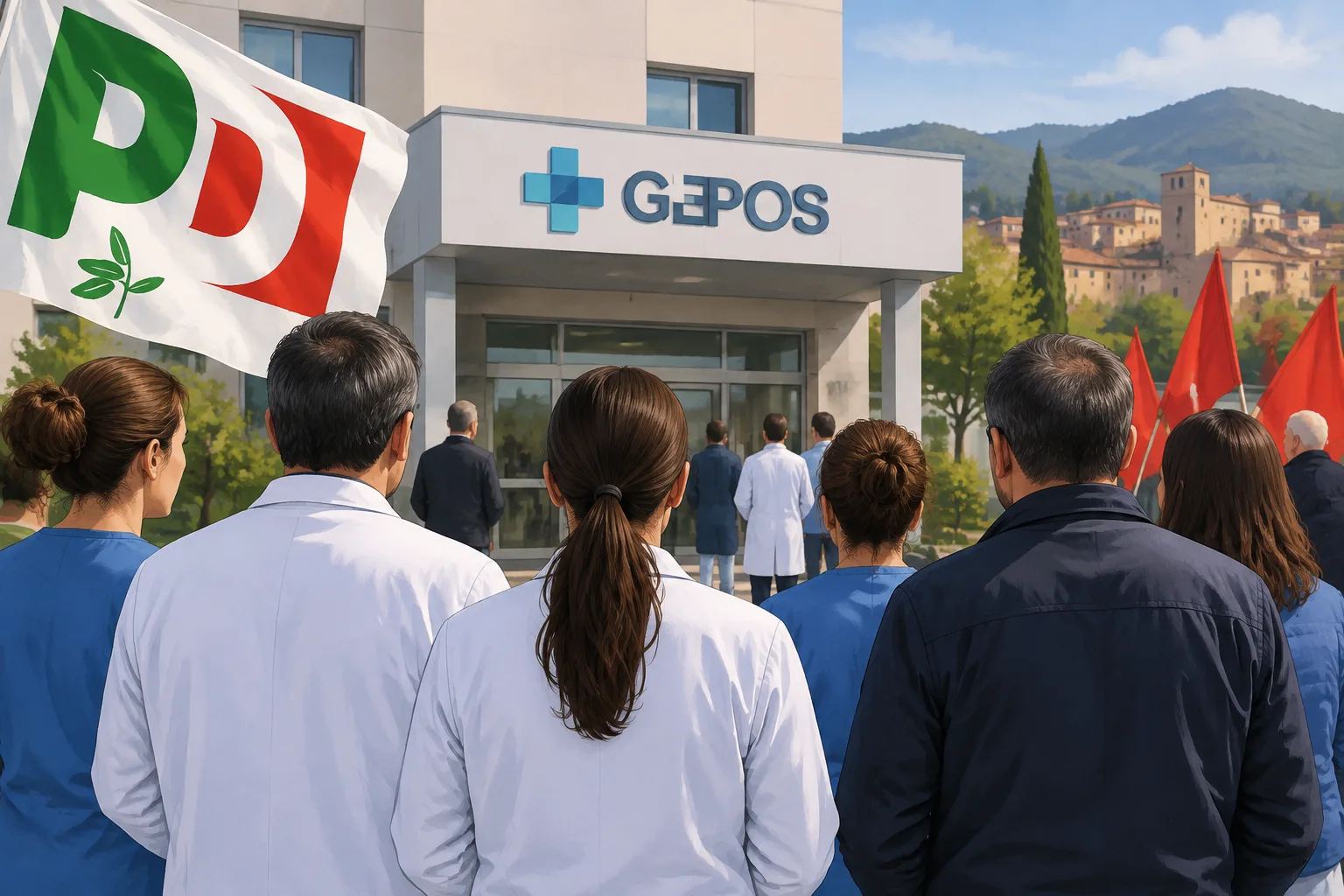 Pd di Telese Terme: preoccupazione per i licenziamenti alla clinica Gepos, solidarietà ai lavoratori