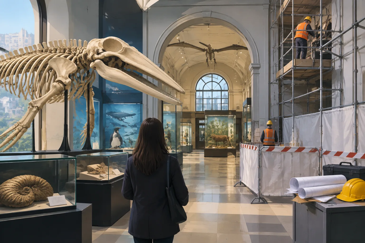 Museo di Storia Naturale 'Giacomo Doria': riapertura parziale prevista entro fine 2027