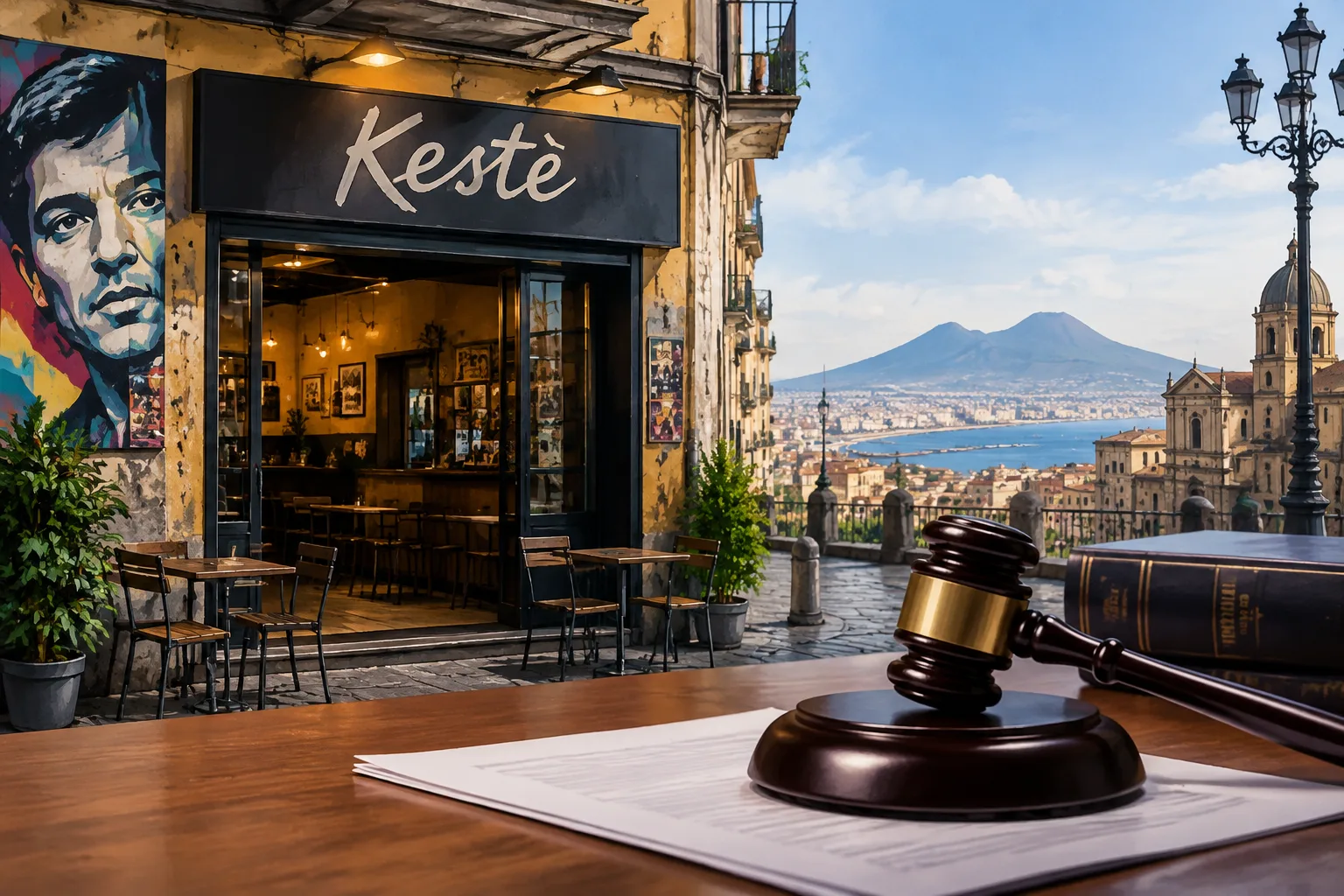 Kestè: il Tar Campania sospende la chiusura disposta dalla Questura