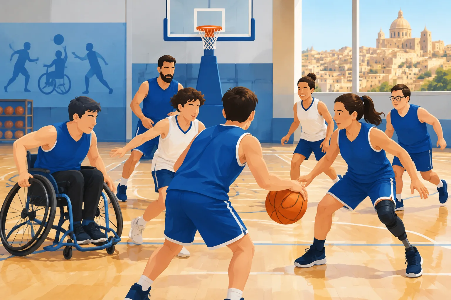 A Noto la Zuleima Basket: il Baskin che mette al centro le capacità di ciascuno