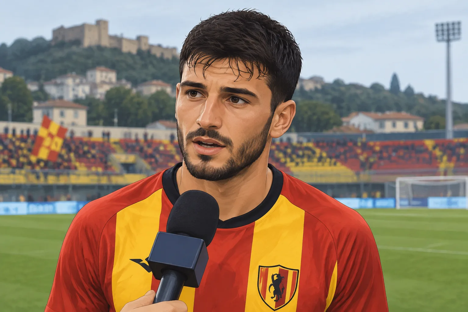 Salvemini dopo il 2-2 col Vicenza: rammarico ma fiducia nel gruppo