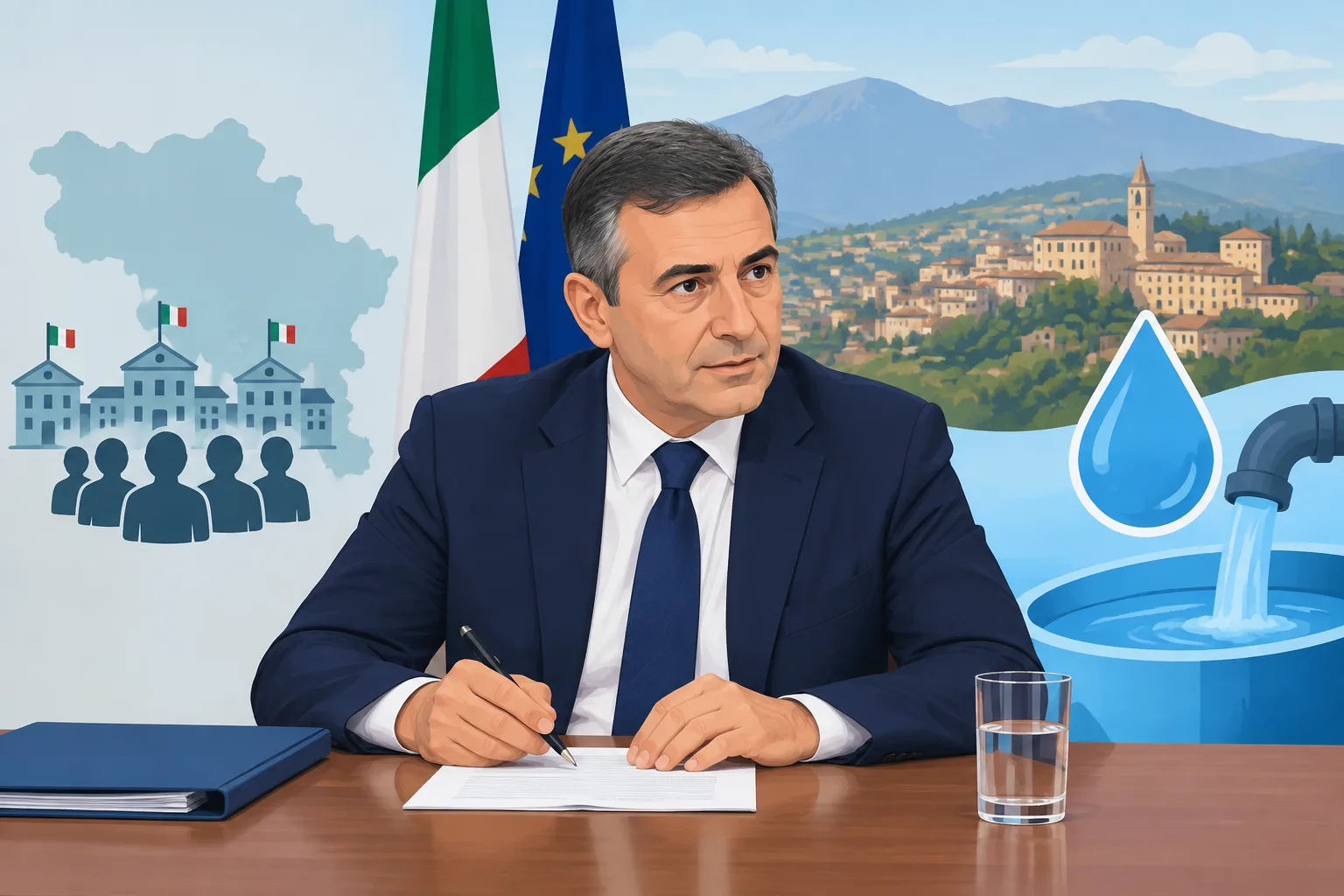 Forgione risponde al Comitato: «Il controllo su Sannio Acque è garantito dai rappresentanti dei Comuni»