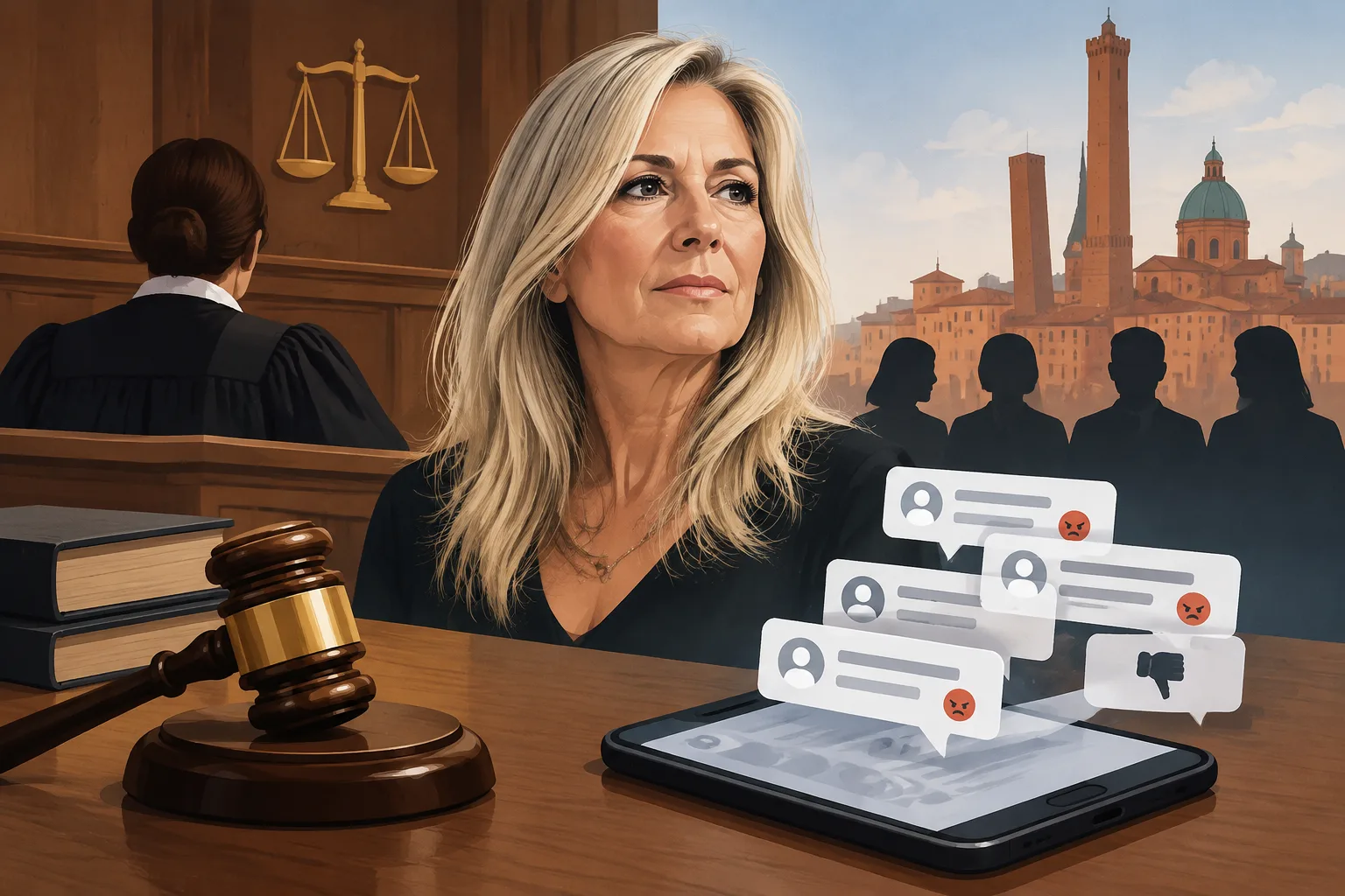 Quattro condanne per diffamazione per i commenti contro Alessandra Matteuzzi