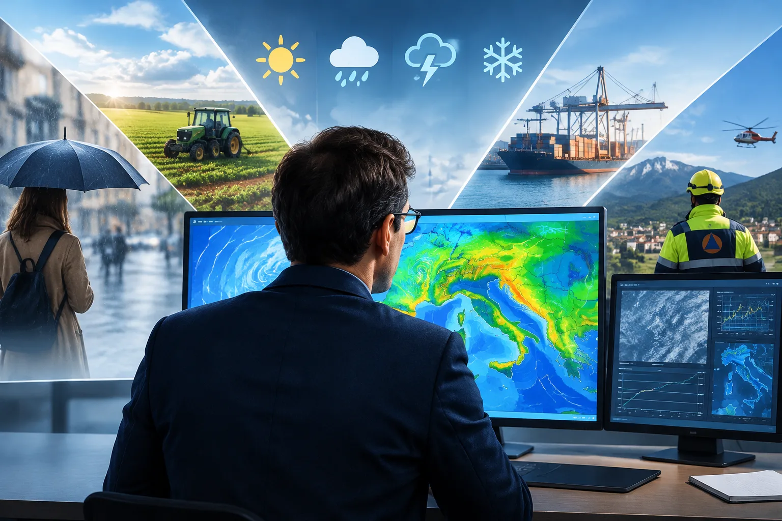 Previsioni meteo: sfide e ruolo della tecnologia secondo Andrea Bettini