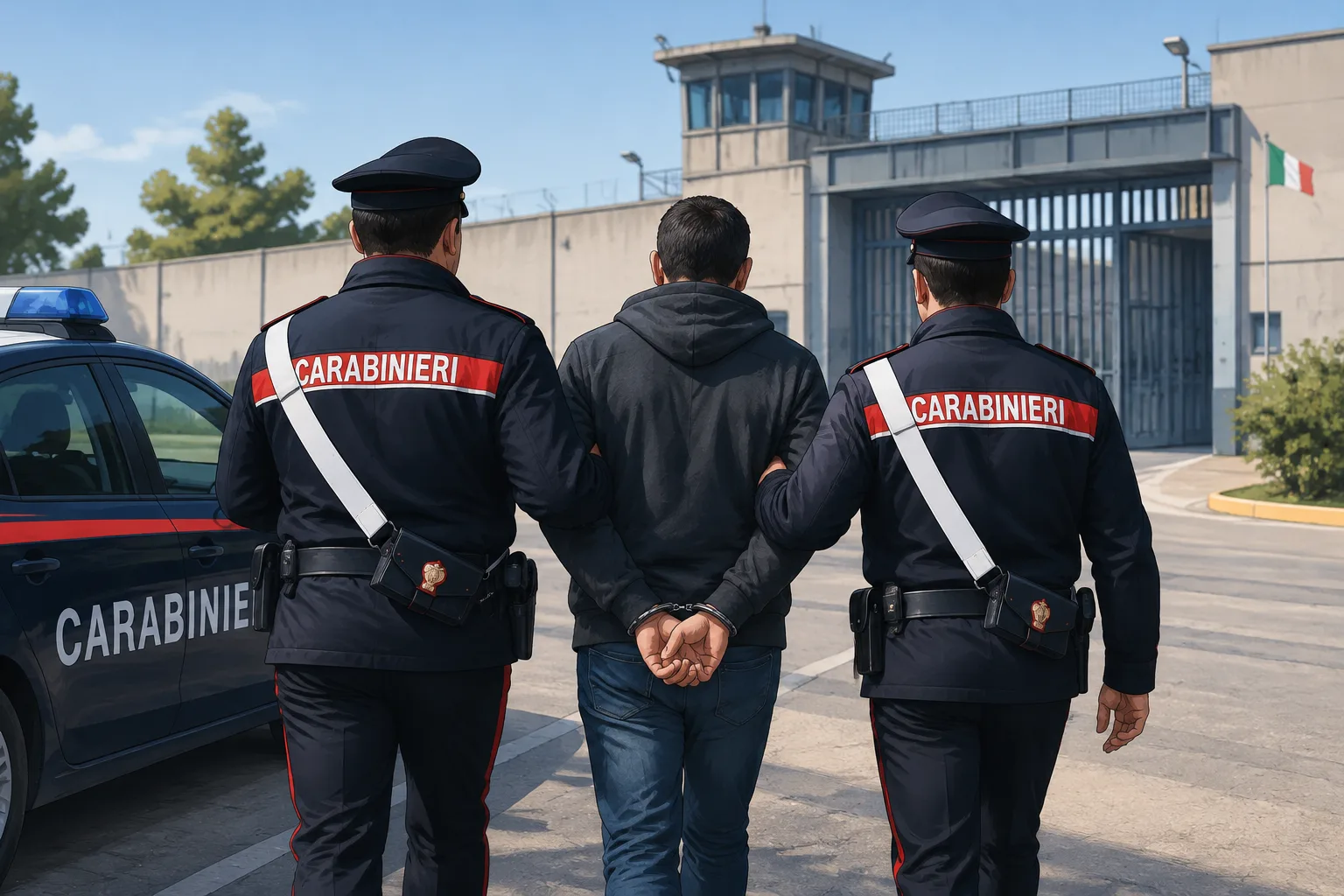 Floridia, arrestato un 42enne per esecuzione di pena residua: 1 anno e 8 mesi
