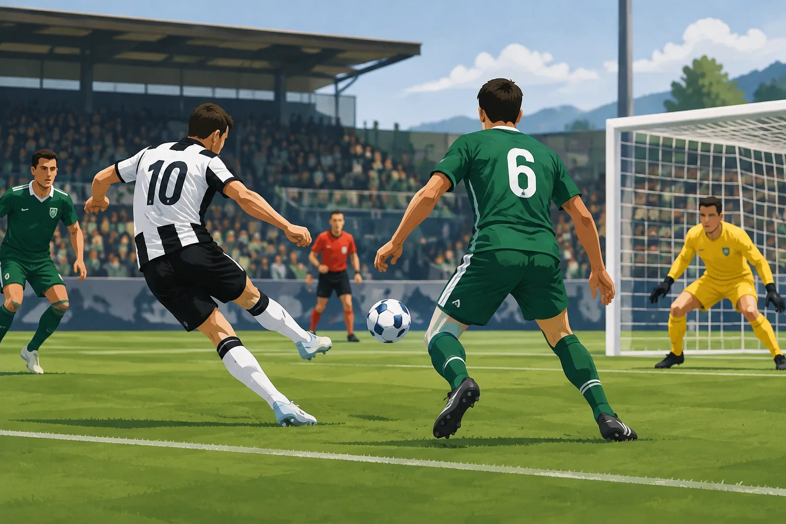Serie B: Cesena pareggia con l'Avellino, Benevento resta ottavo a 11 punti