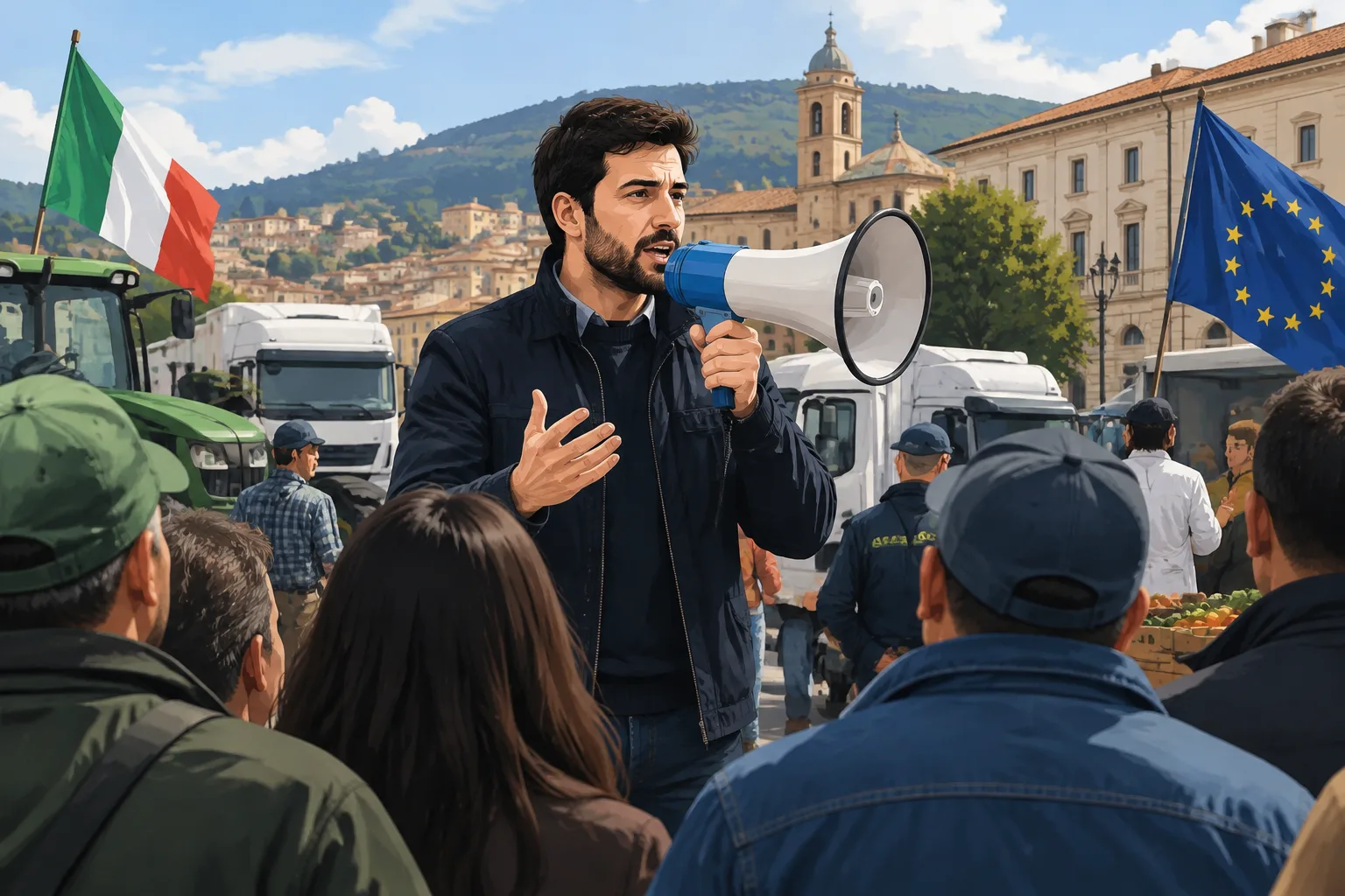 Fusco a Benevento: «Basta crisi, servono interventi concreti dal Governo e dall’Europa»