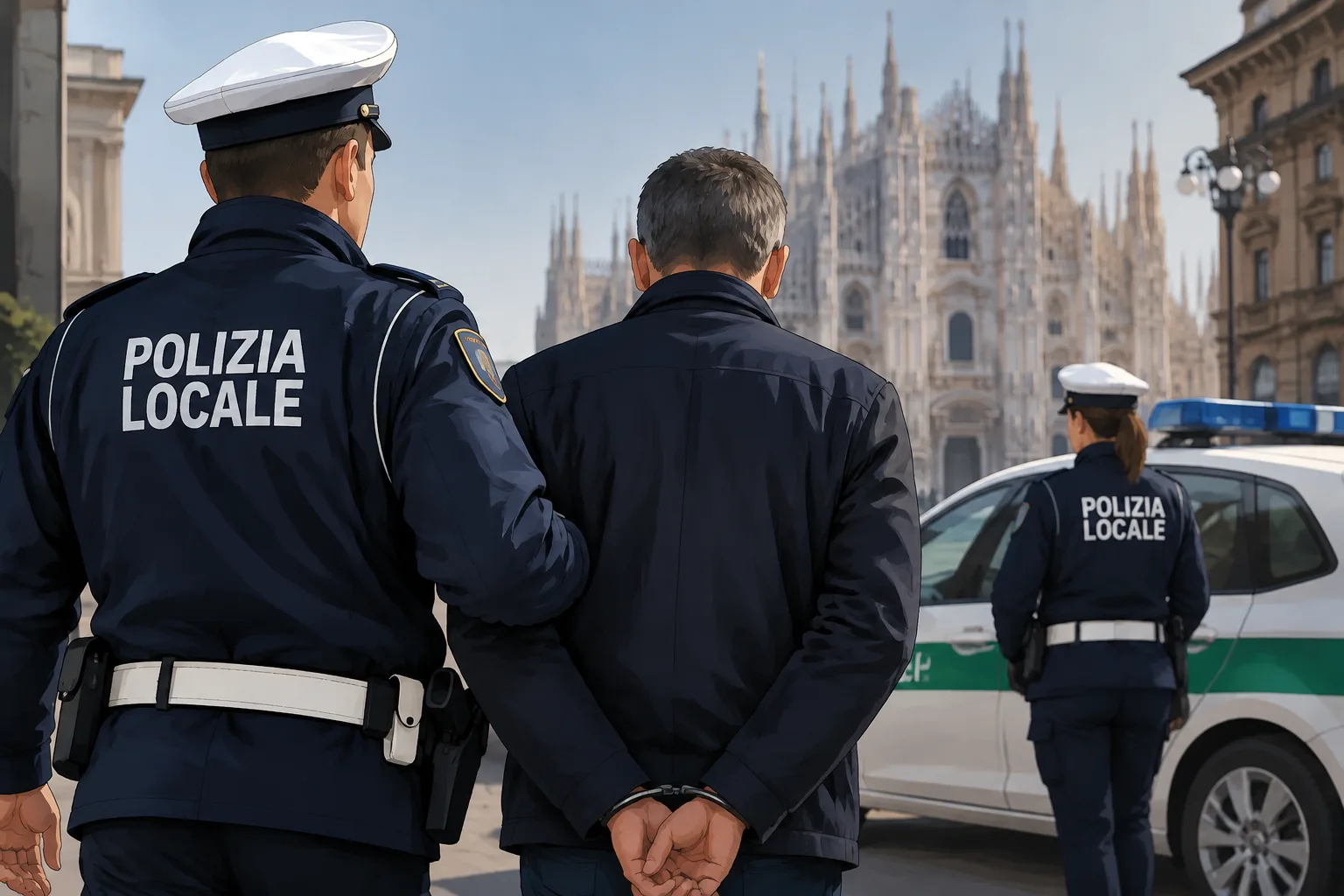 Sale a sei il numero di agenti della polizia locale coinvolti: un 55enne ai domiciliari