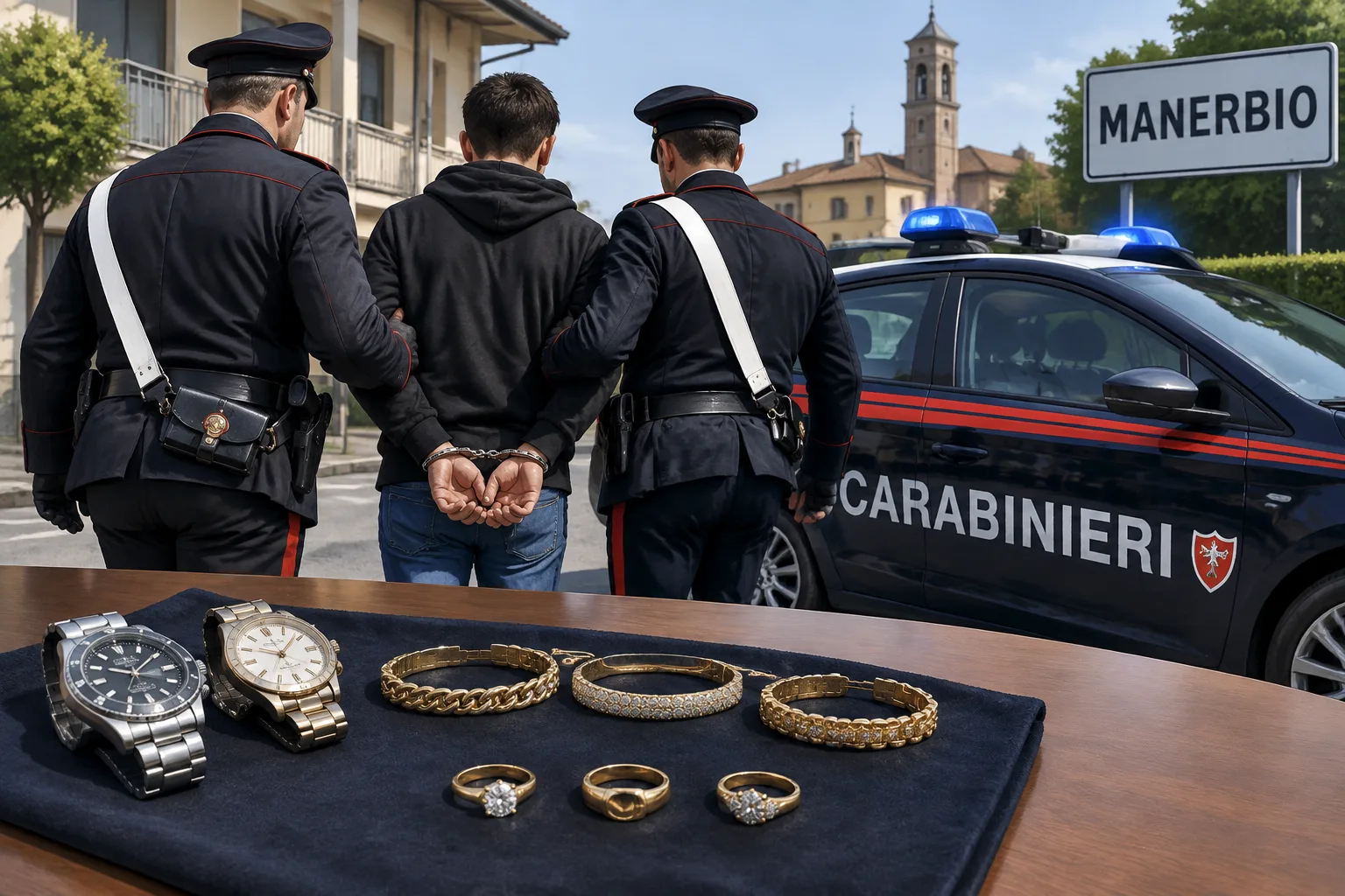 Manerbio, truffa con finti uomini delle forze dell'ordine: arrestato un 20enne