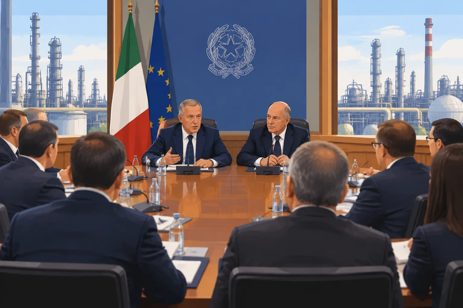 Raffinerie e governo: valutazioni impianto per impianto per aumentare la produzione di carburanti
