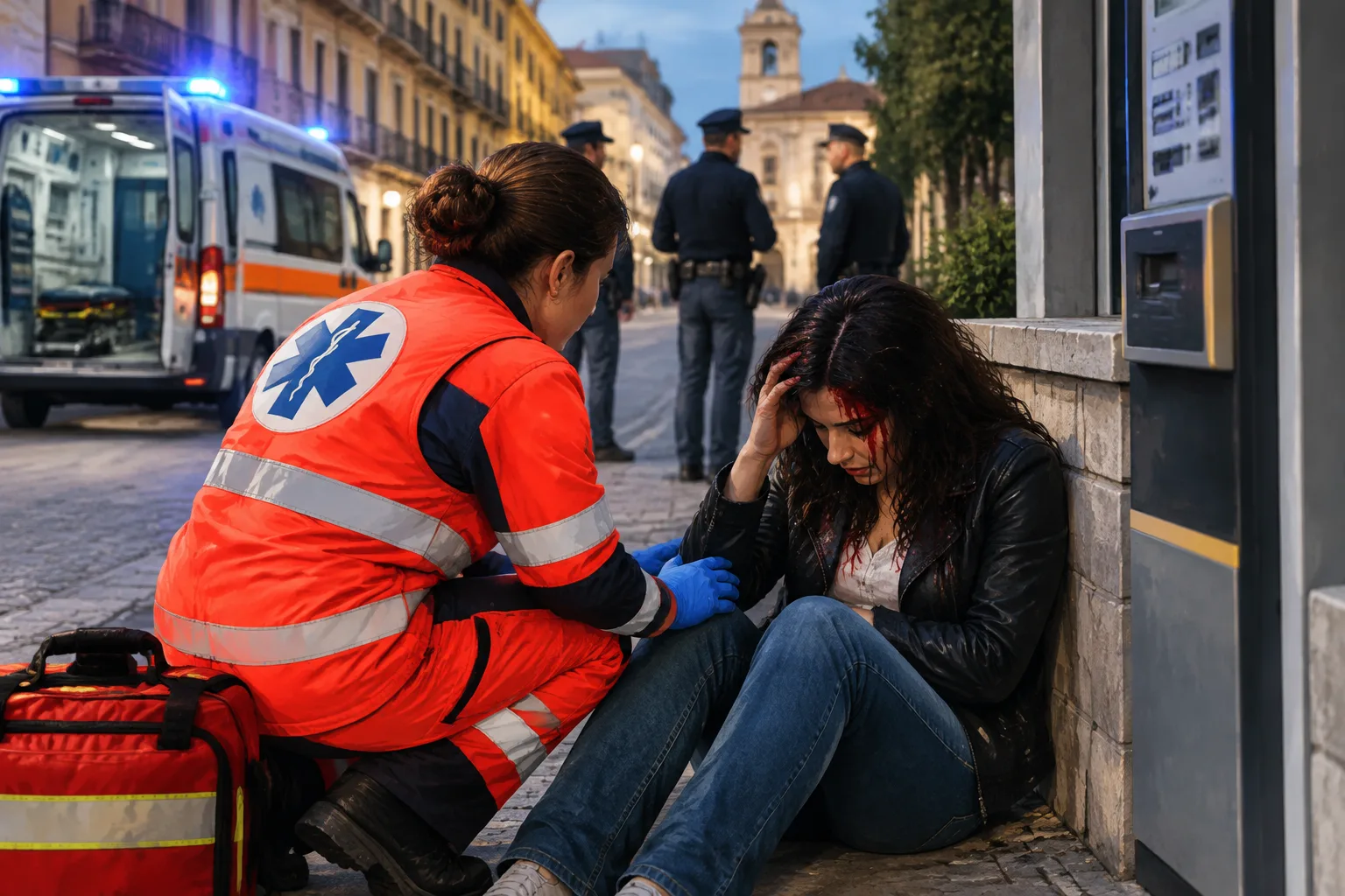 Violenza in Corso Garibaldi: 30enne ferita alla testa, è caccia al responsabile