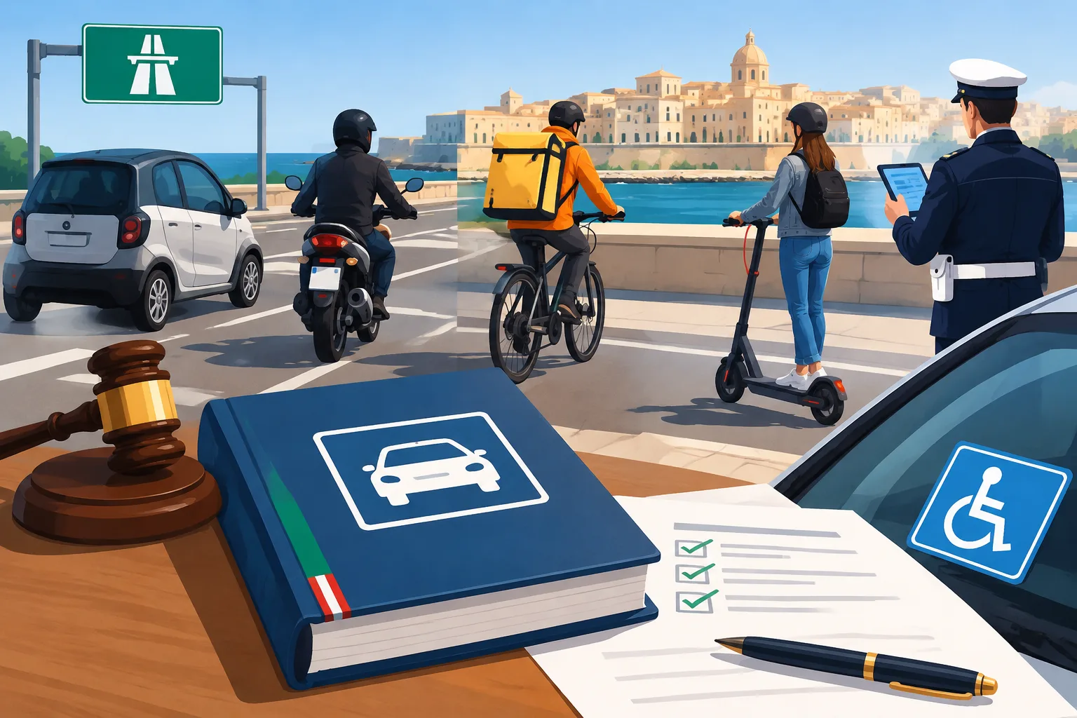 Codice della strada, il via libera del Consiglio dei ministri: le principali novità