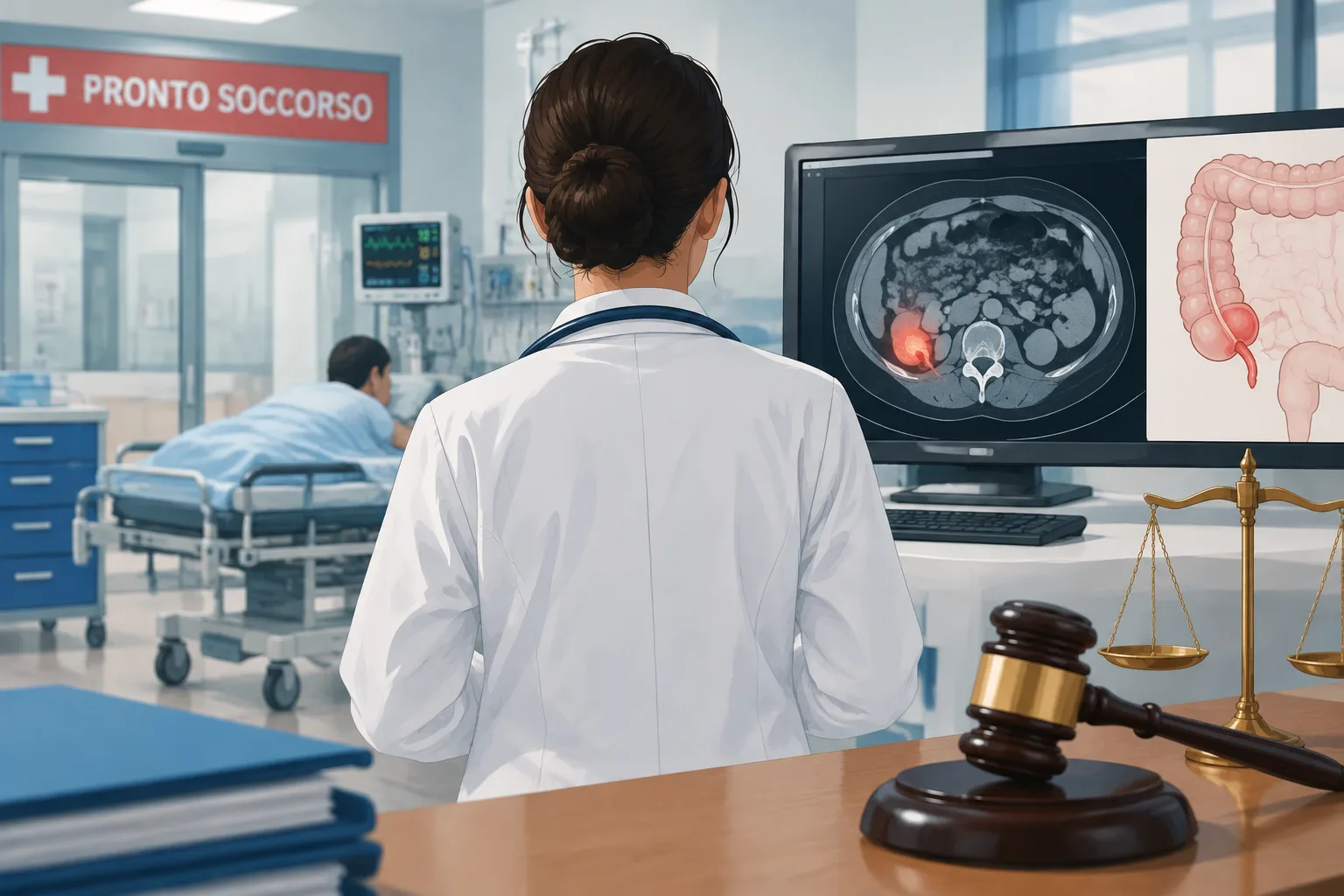 Perugia: Corte dei conti esclude "colpa grave" per dottoressa del Pronto soccorso