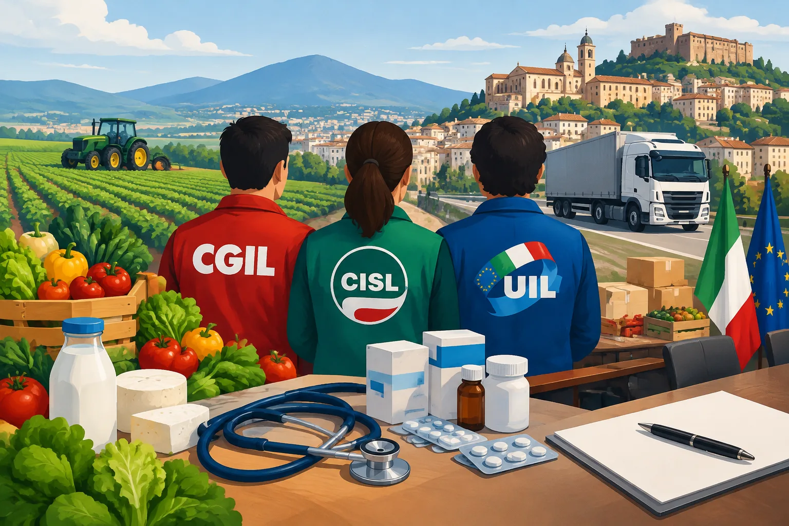 FAI CISL IrpiniaSannio condivide l’appello di CGIL, CISL e UIL: priorità a lavoro, agricoltura e beni essenziali